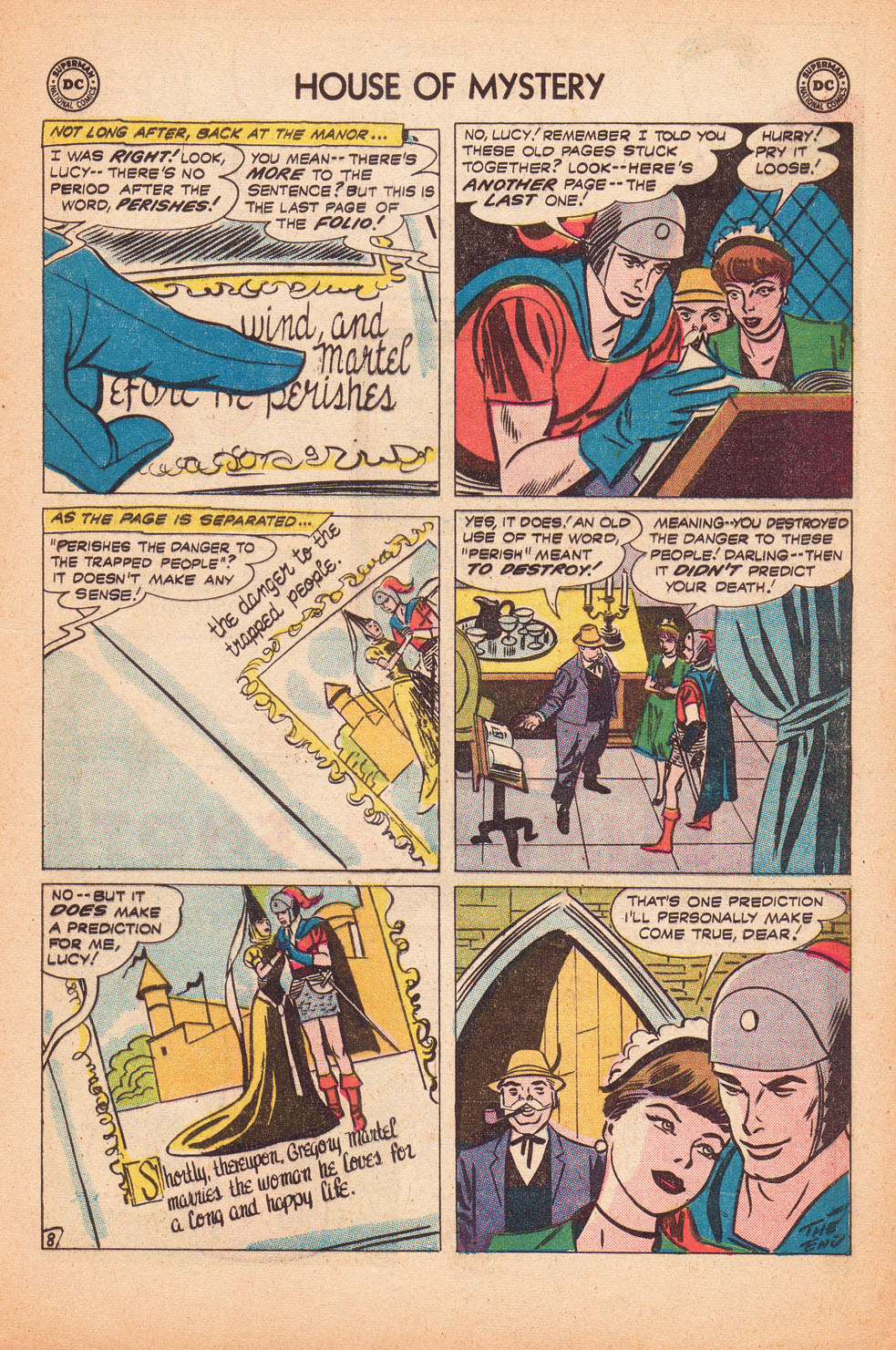 Read online House of Mystery (1951) comic -  Issue #90 - 21