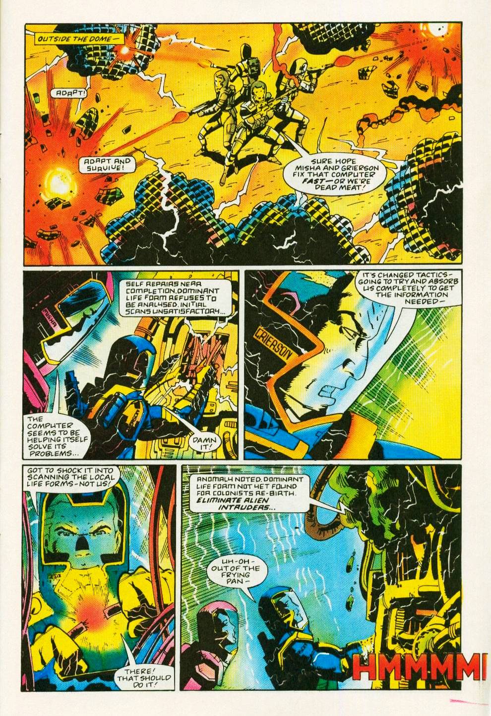 Read online Warheads comic -  Issue #3 - 21