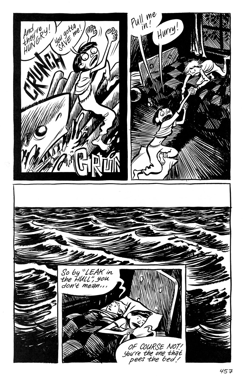 Read online Blankets comic -  Issue #3 - 81