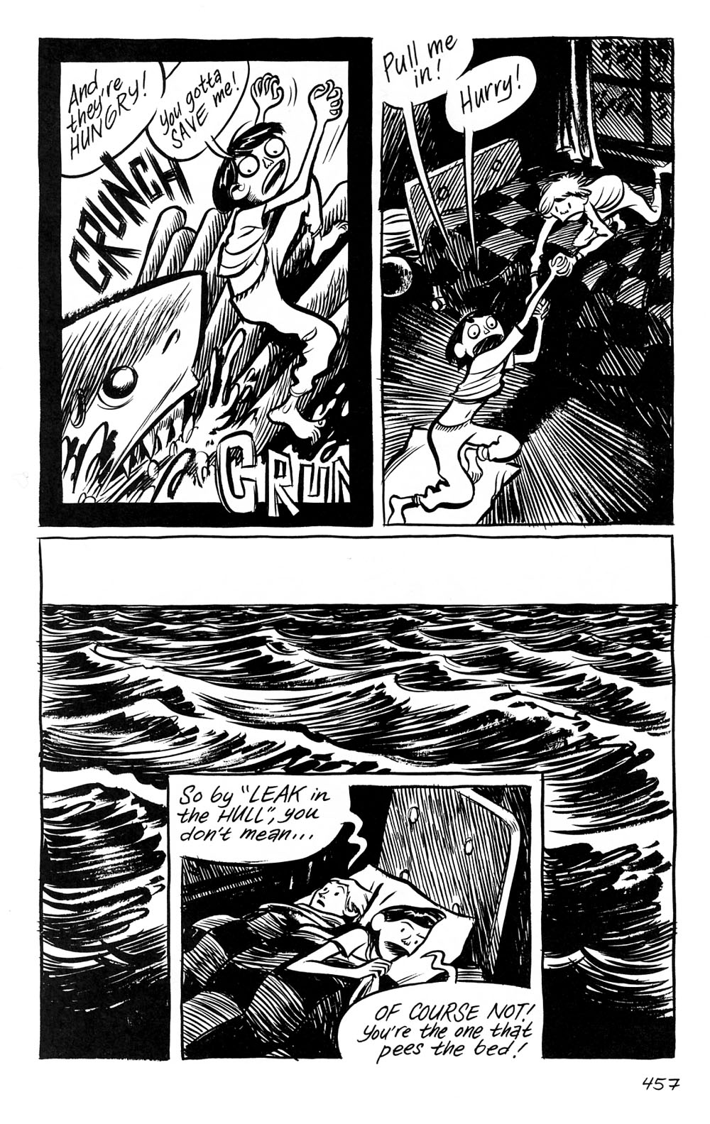 Blankets issue 3 - Page 81
