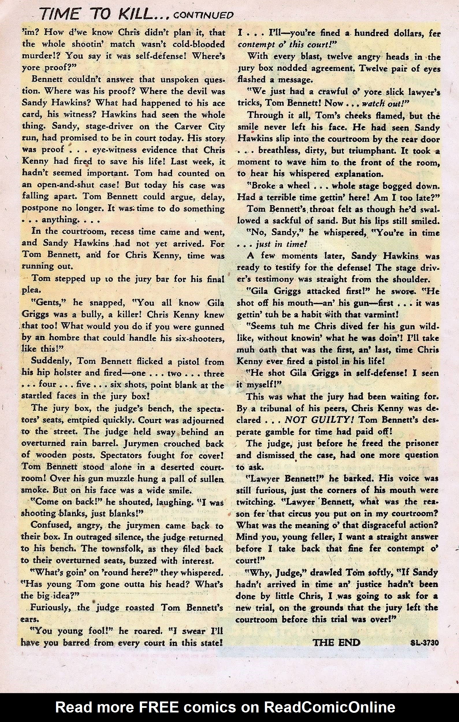 Read online Crime Cases Comics (1950) comic -  Issue #24 - 24