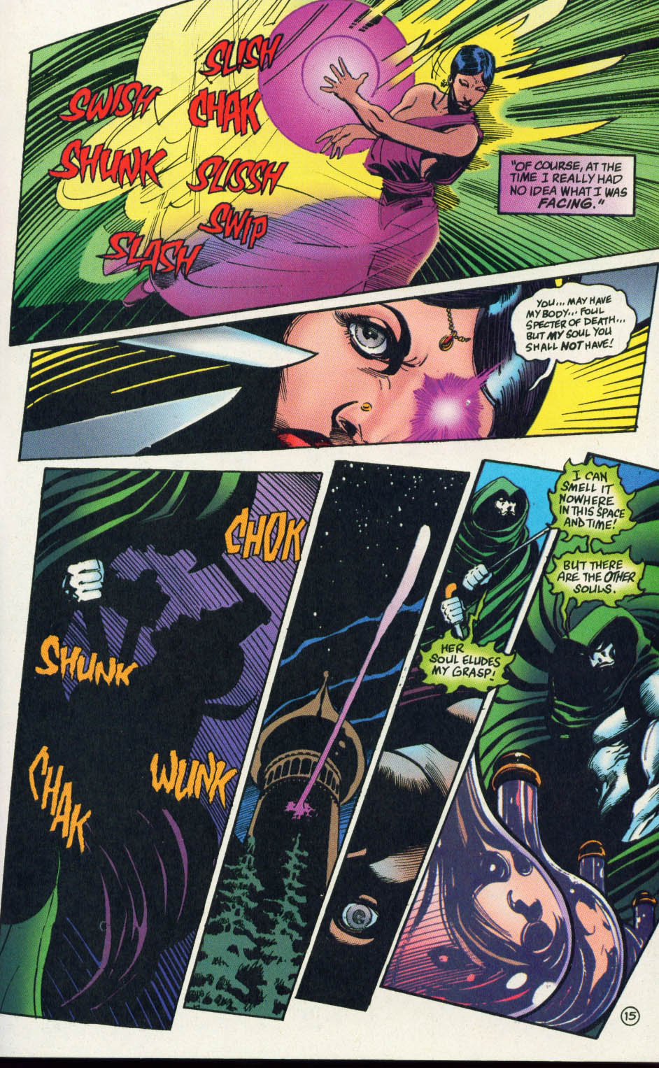 Read online The Spectre (1992) comic -  Issue #0 - 16
