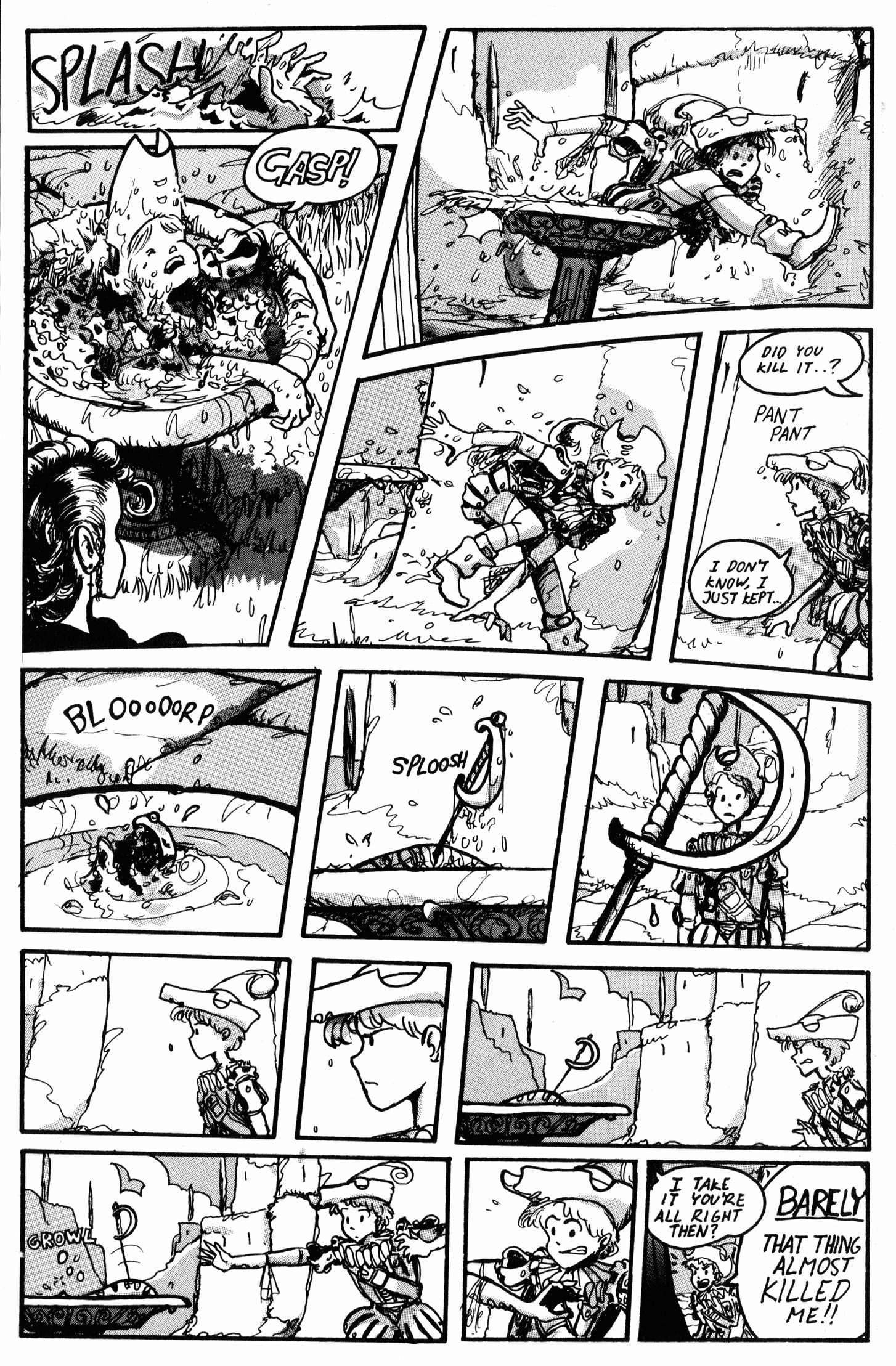 Read online Thieves & Kings comic -  Issue #11 - 10