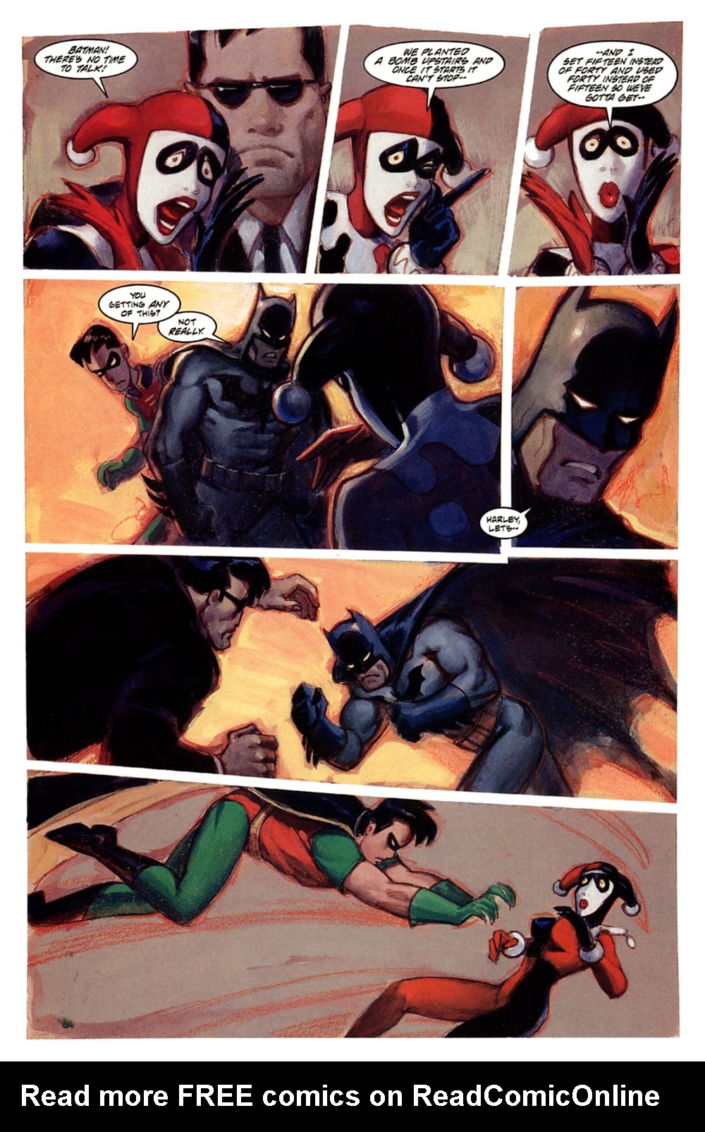Read online Harley and Ivy: Love on the Lam comic -  Issue # Full - 36