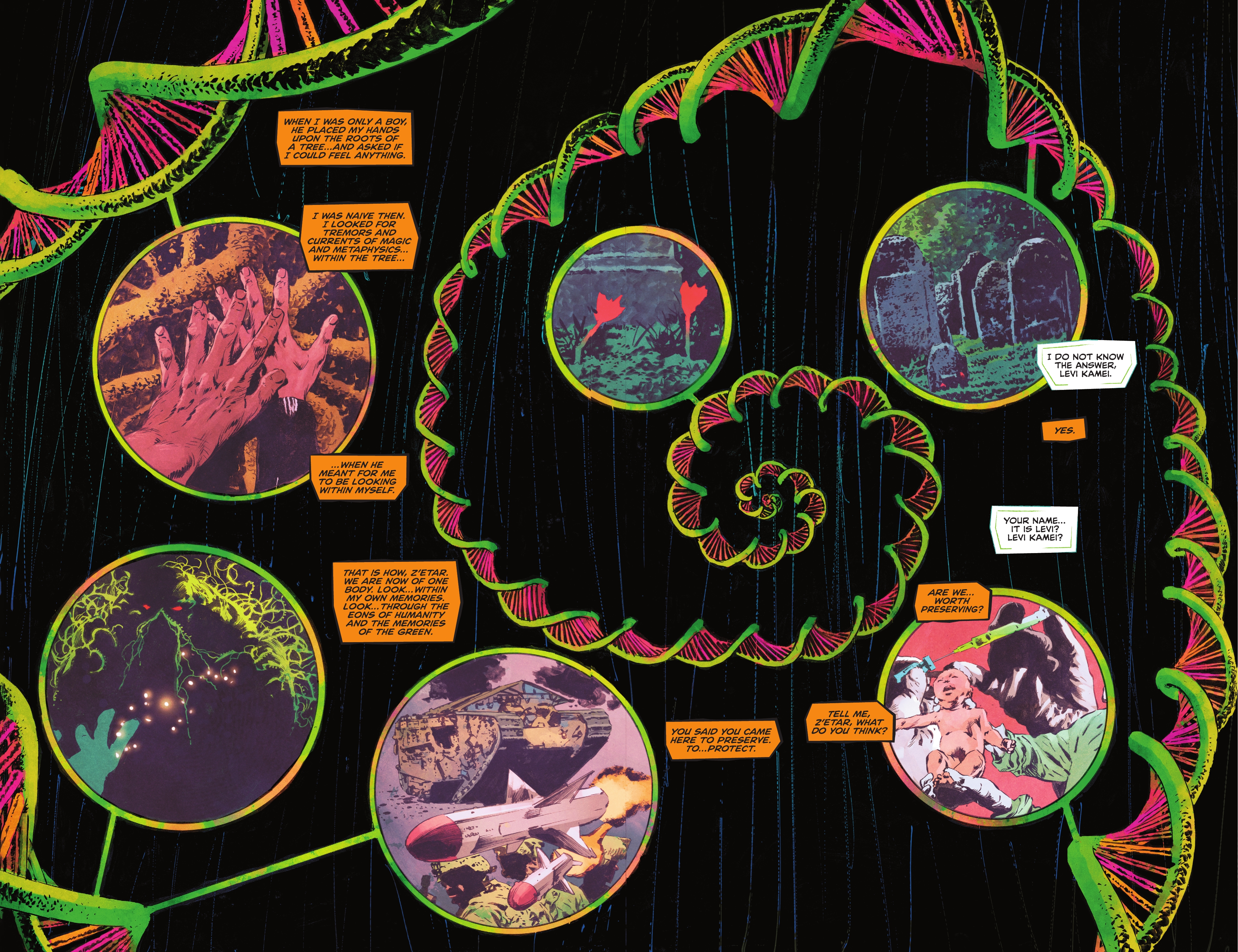 Read online The Swamp Thing comic -  Issue #14 - 14