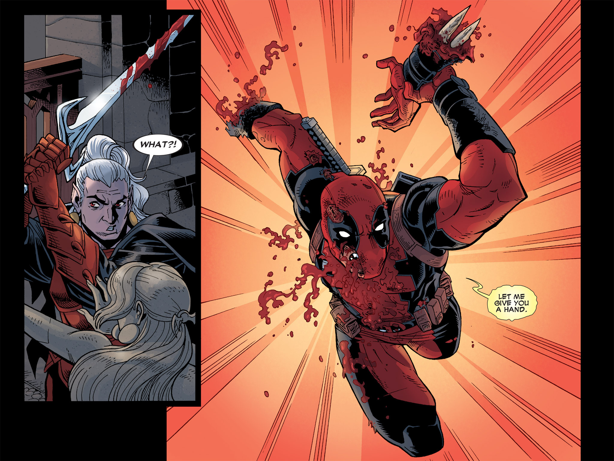 Read online Deadpool: The Gauntlet Infinite Comic comic -  Issue #13 - 29