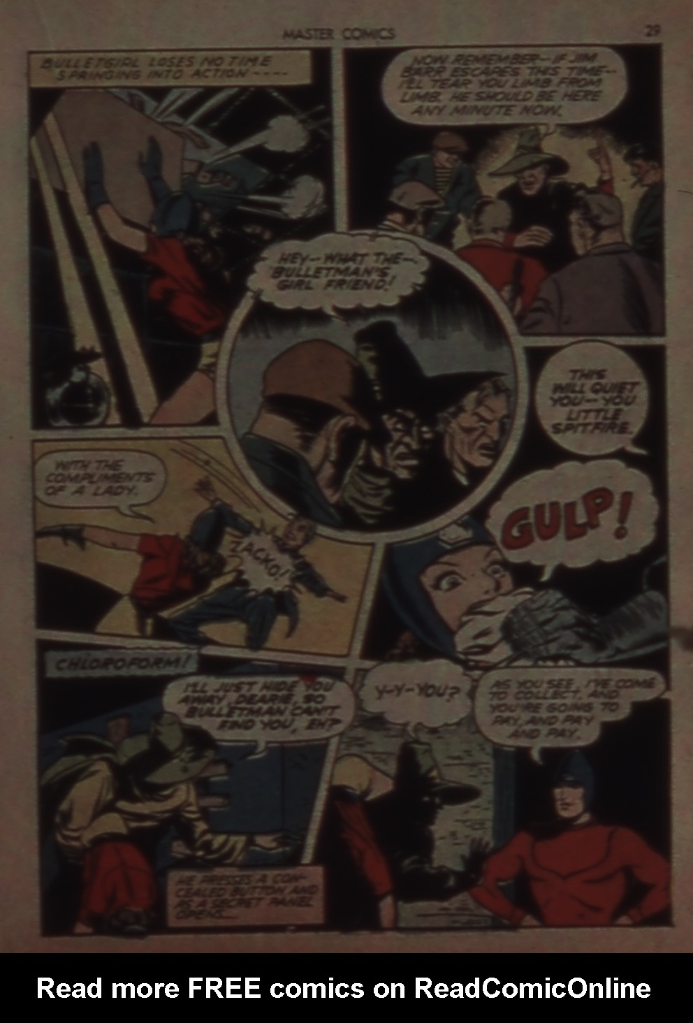 Read online Master Comics comic -  Issue #27 - 30