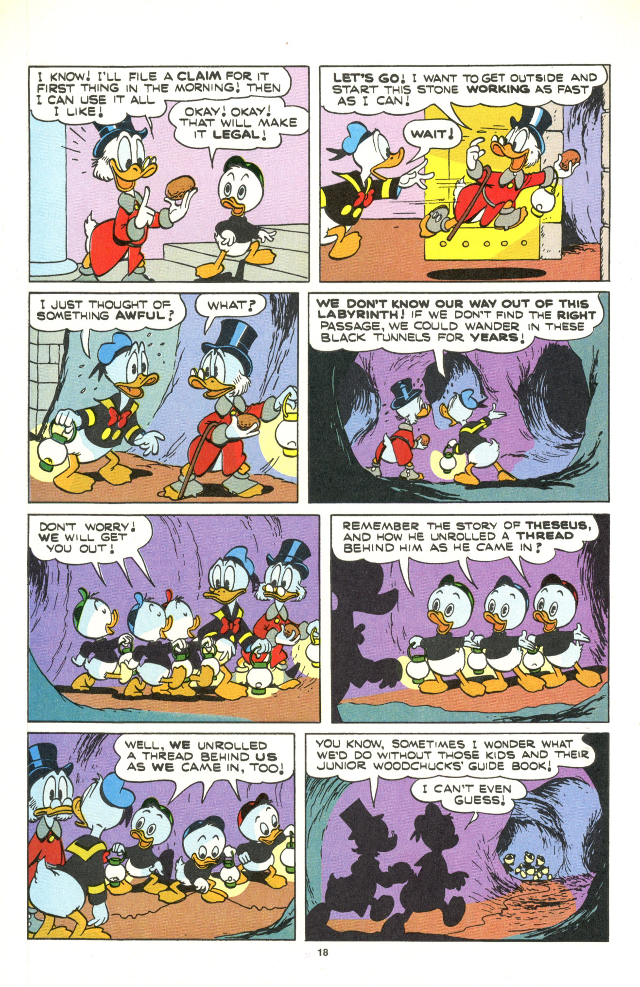 Read online Uncle Scrooge (1953) comic -  Issue #253 - 24