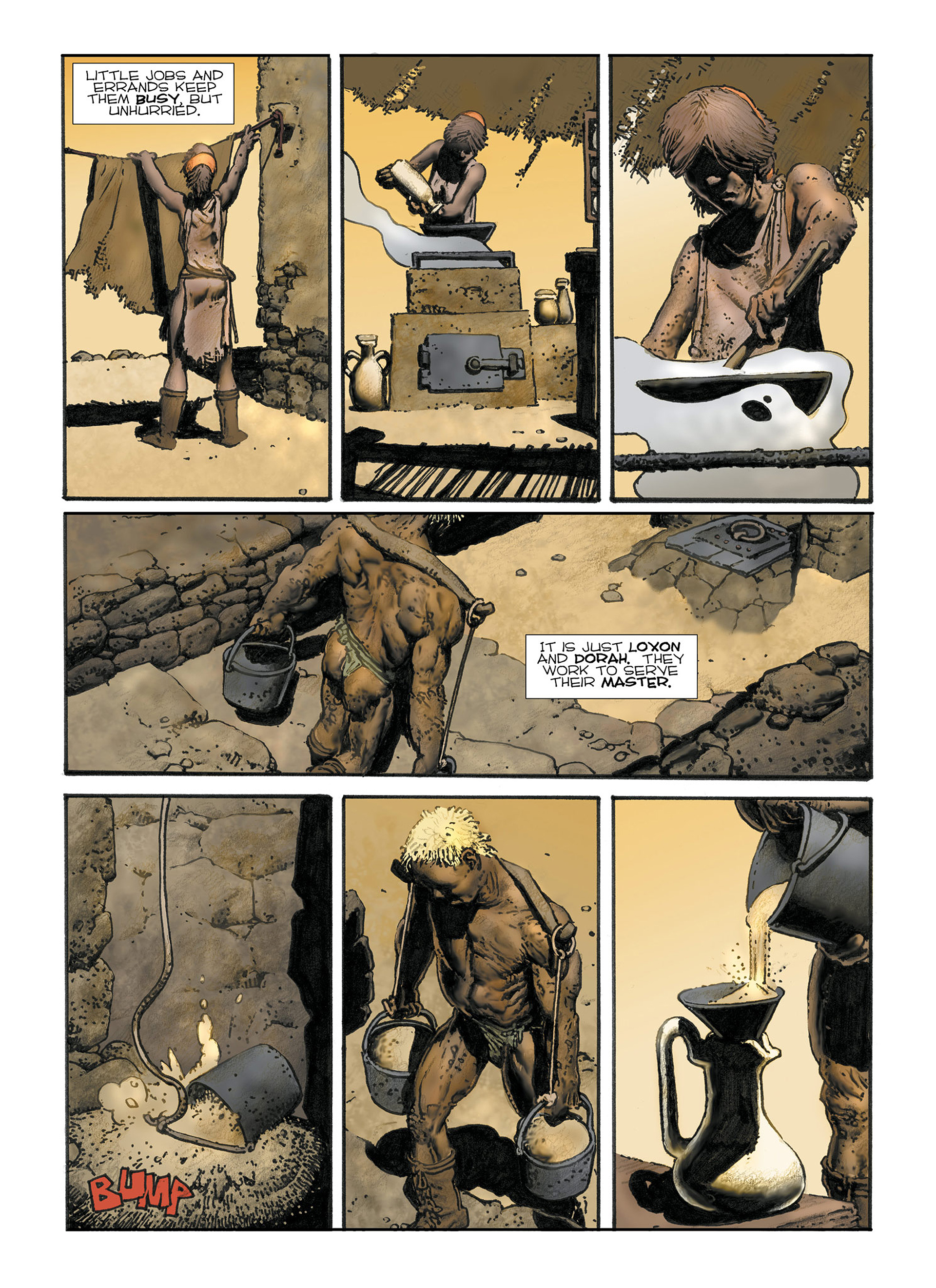 Read online Murky World comic -  Issue # TPB (Part 1) - 95