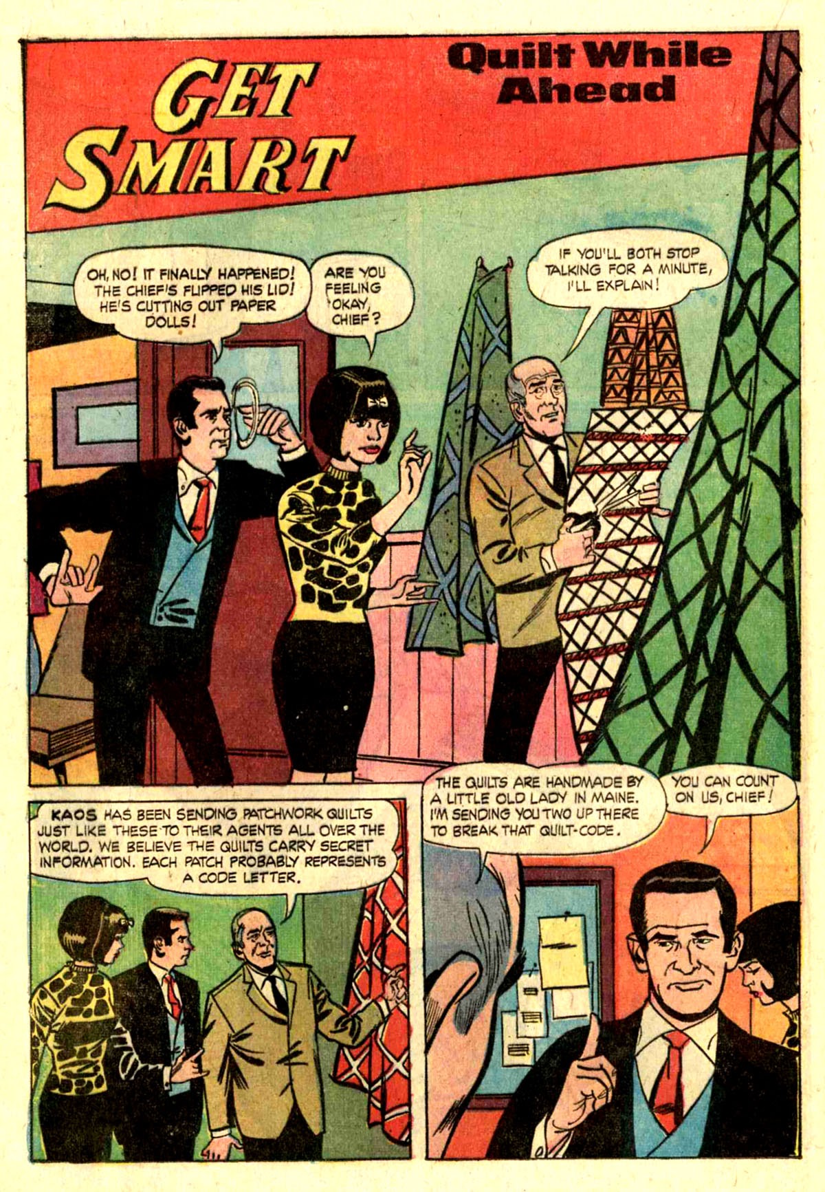 Read online Get Smart comic -  Issue #5 - 20