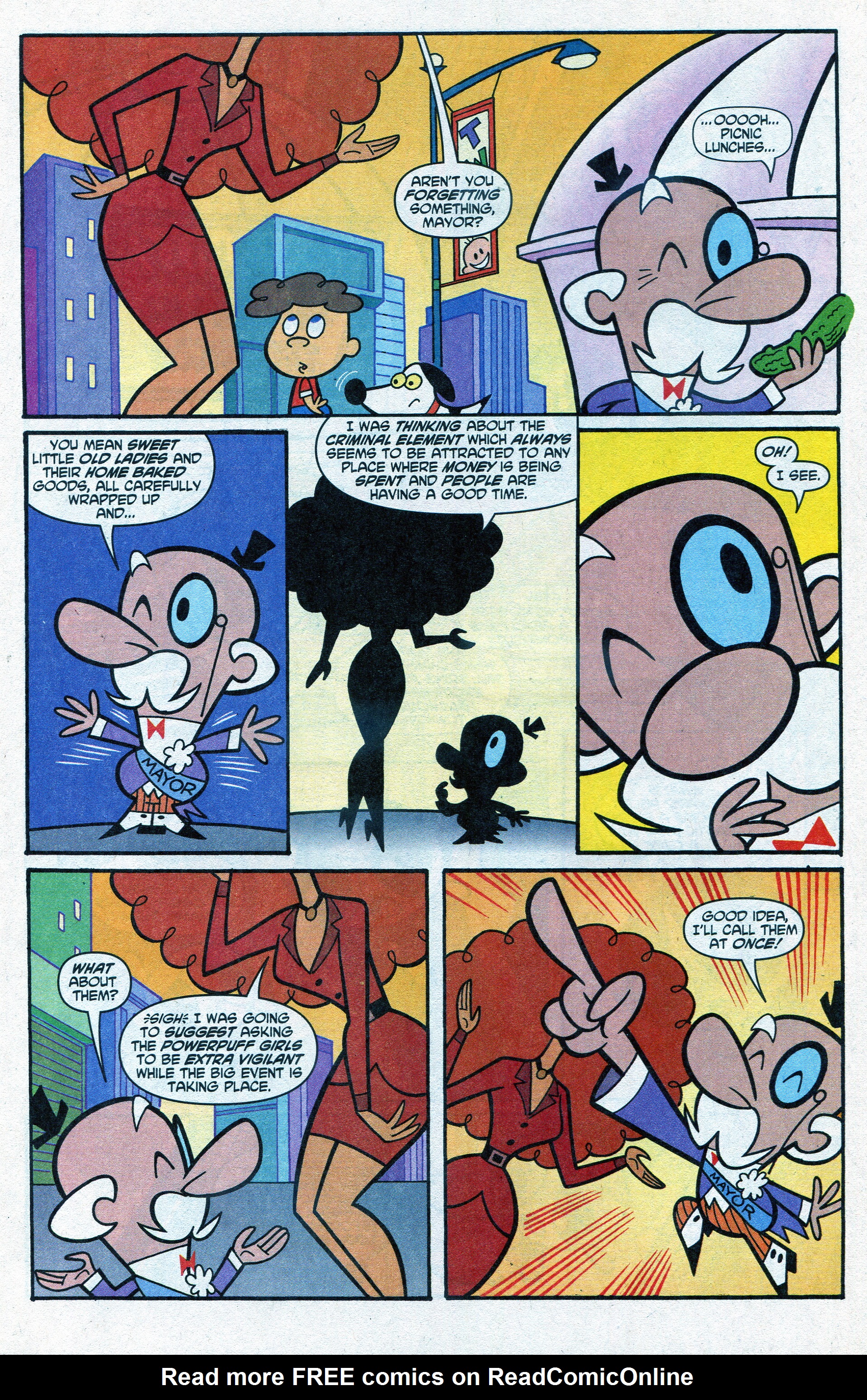 Read online The Powerpuff Girls comic -  Issue #69 - 5