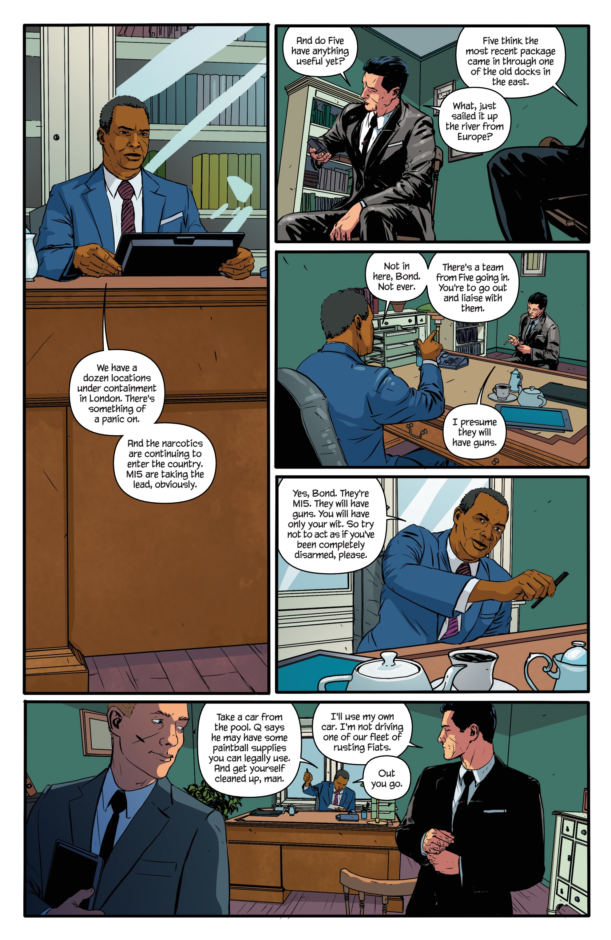 Read online James Bond: The Complete Warren Ellis Omnibus comic -  Issue # TPB (Part 2) - 12