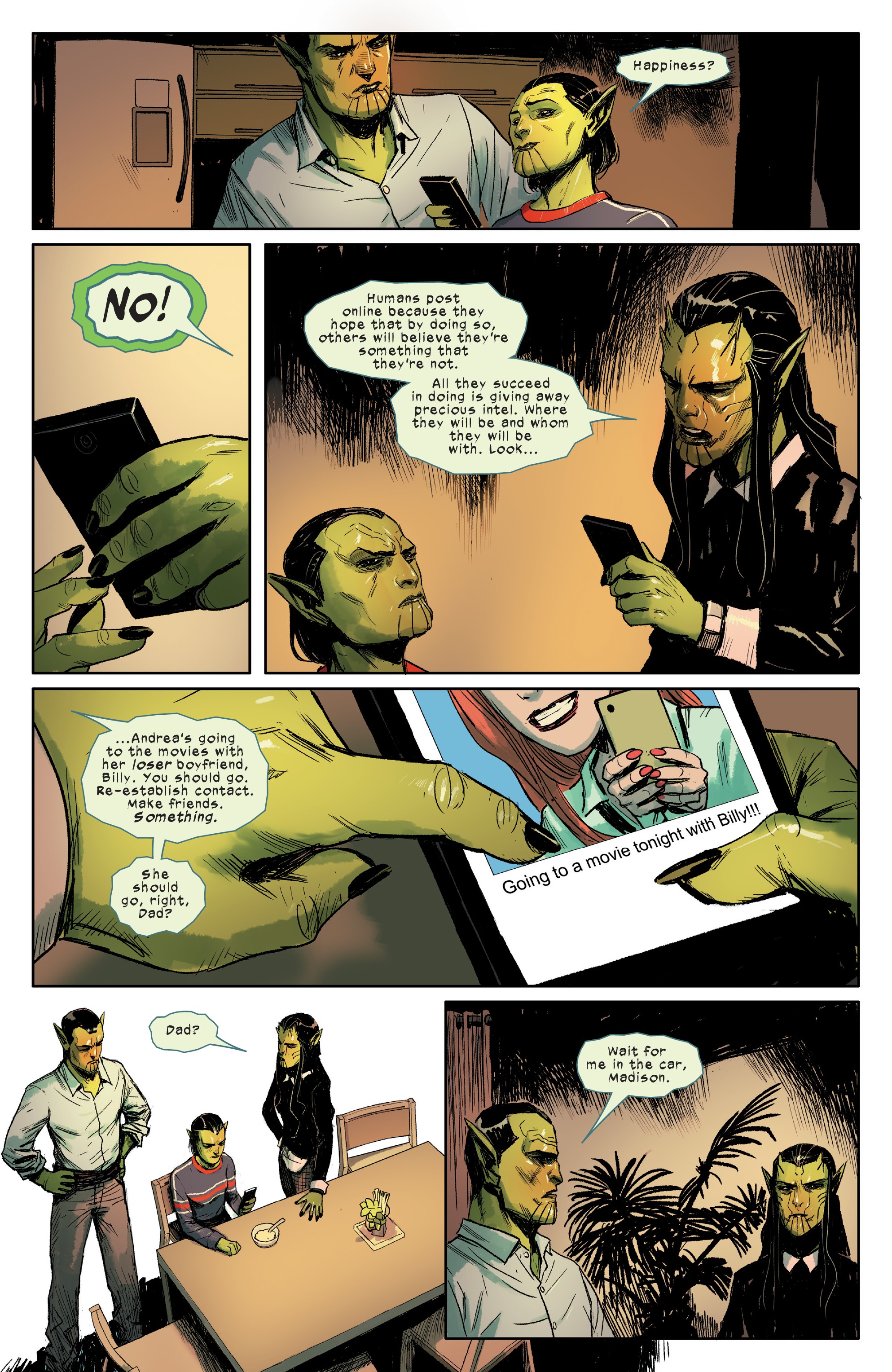 Read online Meet the Skrulls comic -  Issue #2 - 7