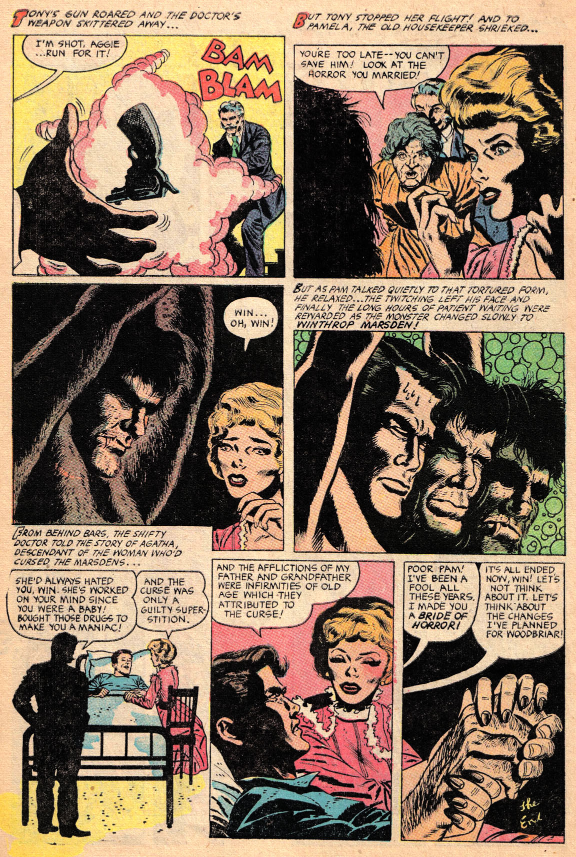 Read online Ghost Comics comic -  Issue #7 - 10