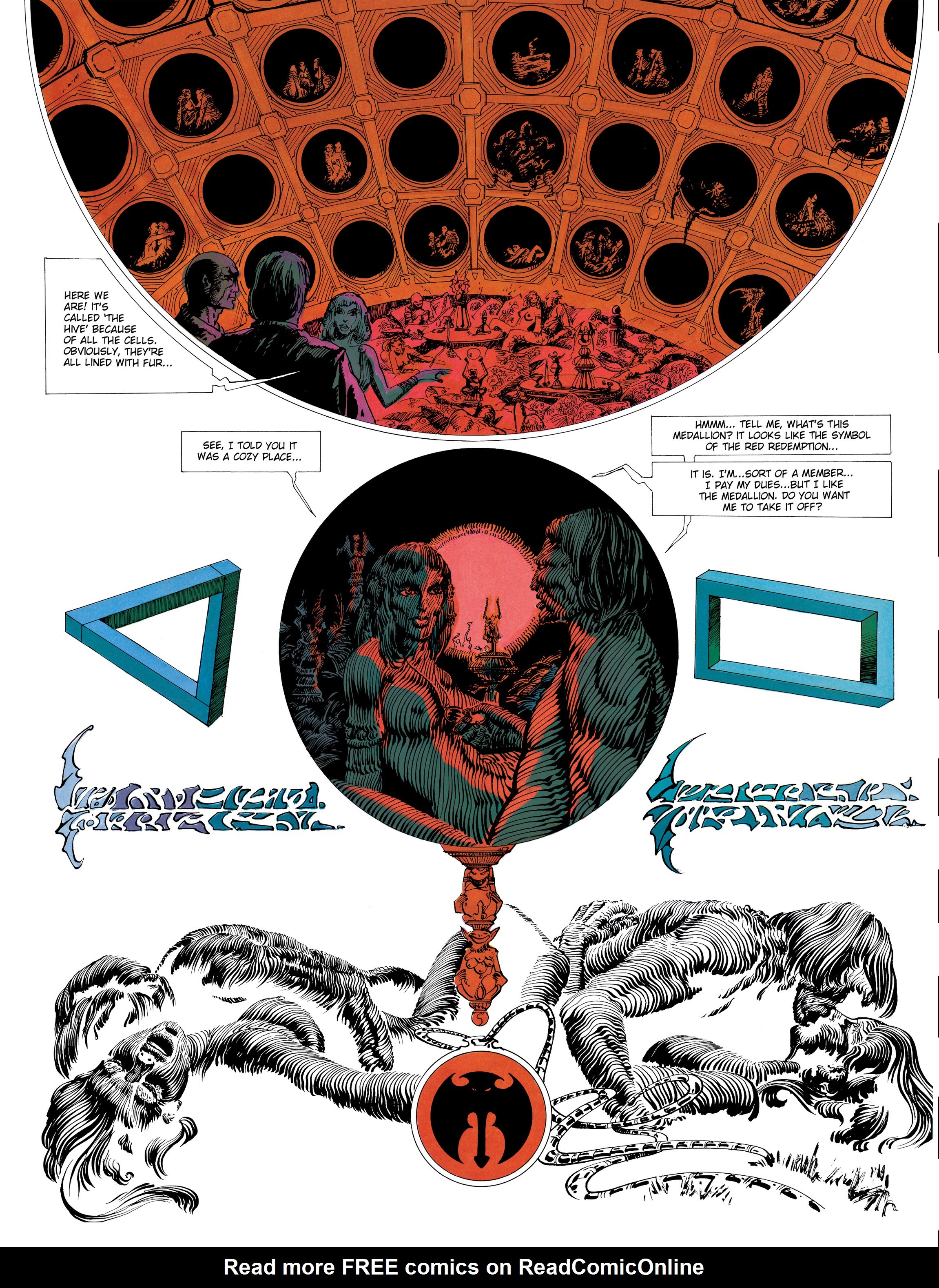 Read online Lone Sloane: Delirius comic -  Issue # Full - 35