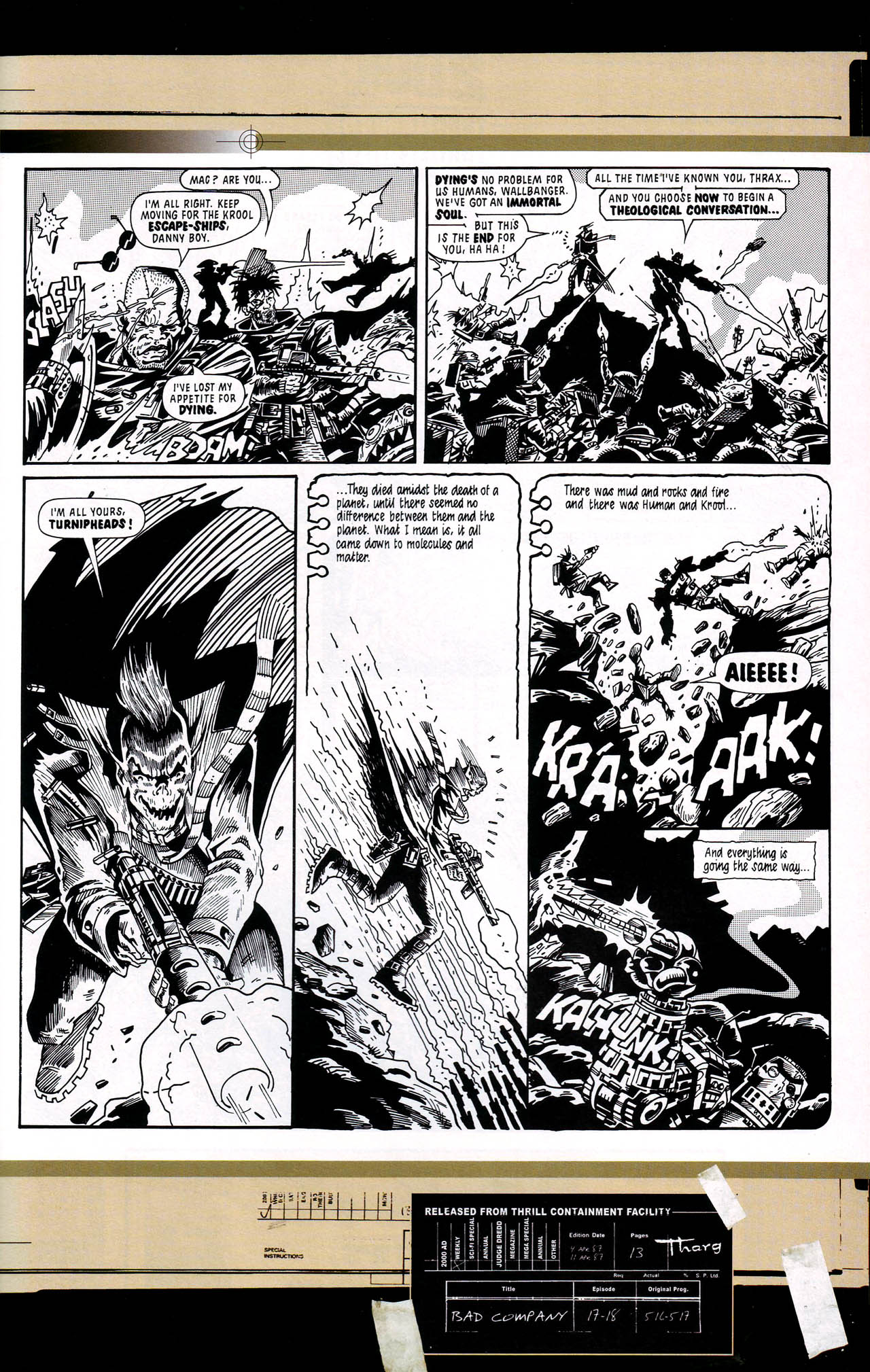 Read online Judge Dredd Megazine (vol. 4) comic -  Issue #14 - 63