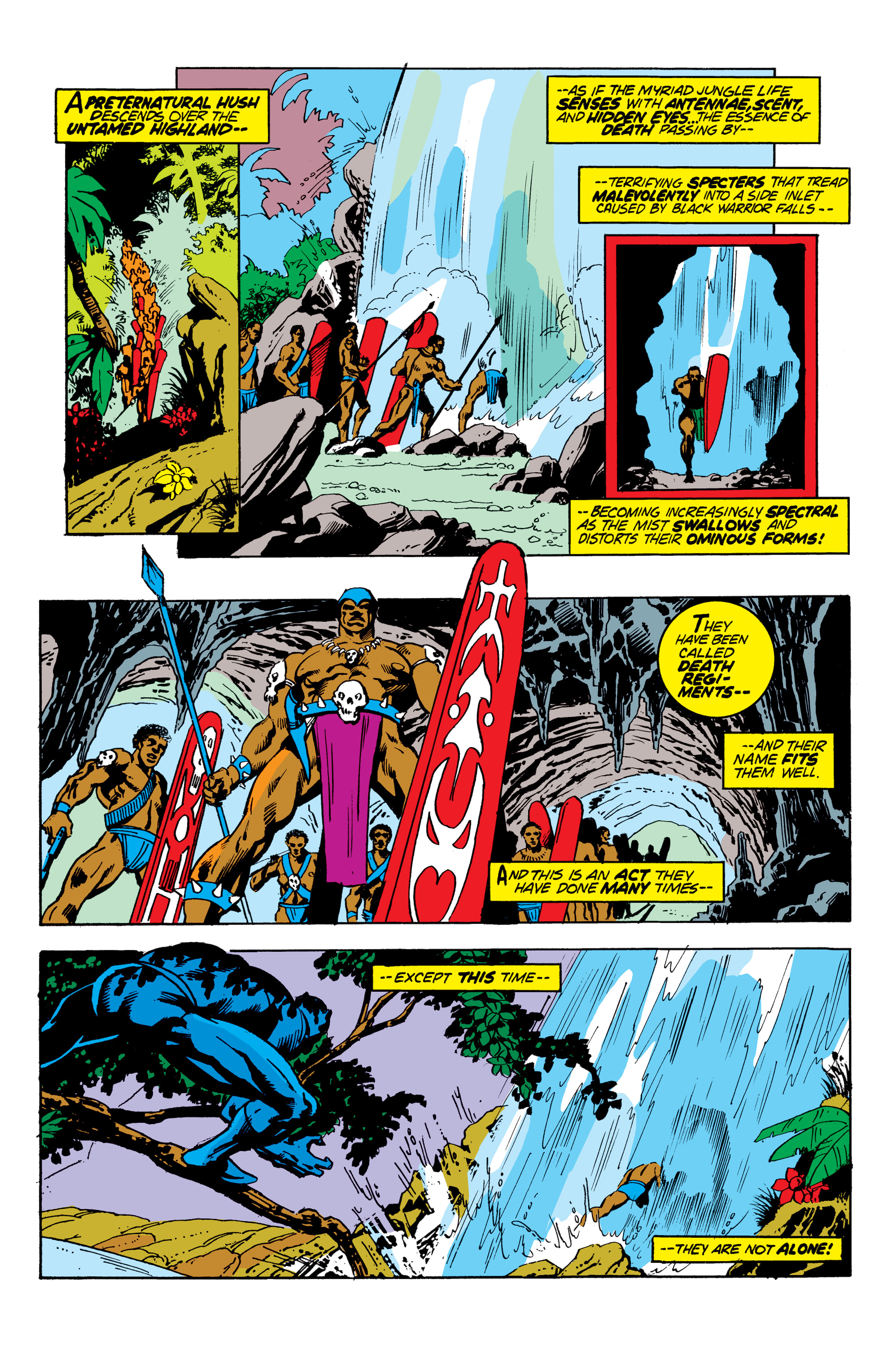 Read online Black Panther: The Early Years Omnibus comic -  Issue # TPB (Part 5) - 76