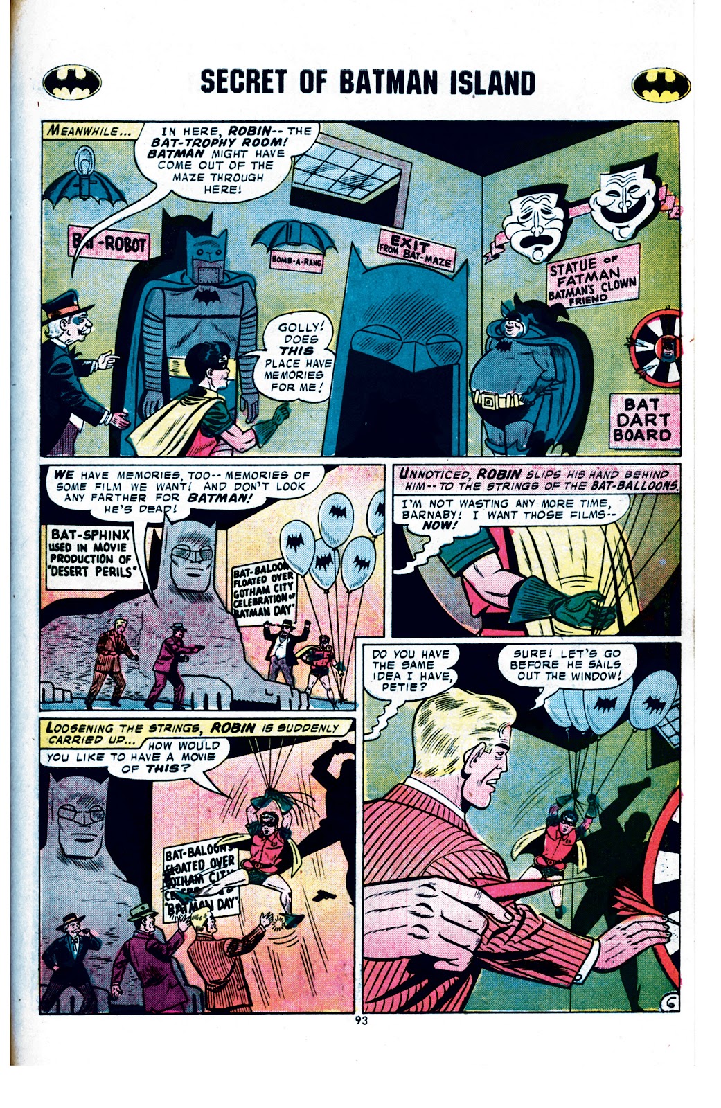 Batman (1940) issue 256 - Page 80