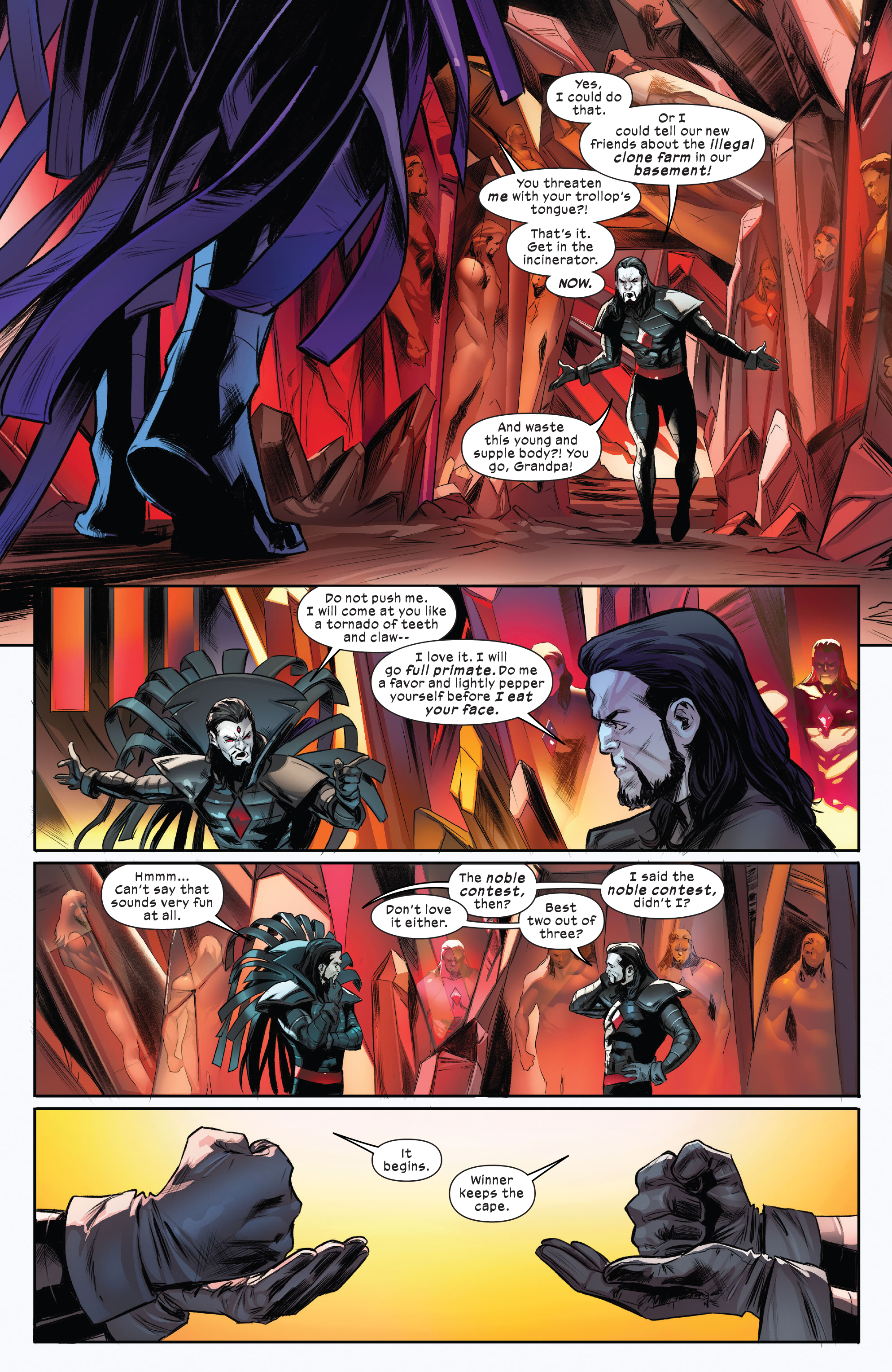 Read online X of Swords comic -  Issue # TPB (Part 3) - 37