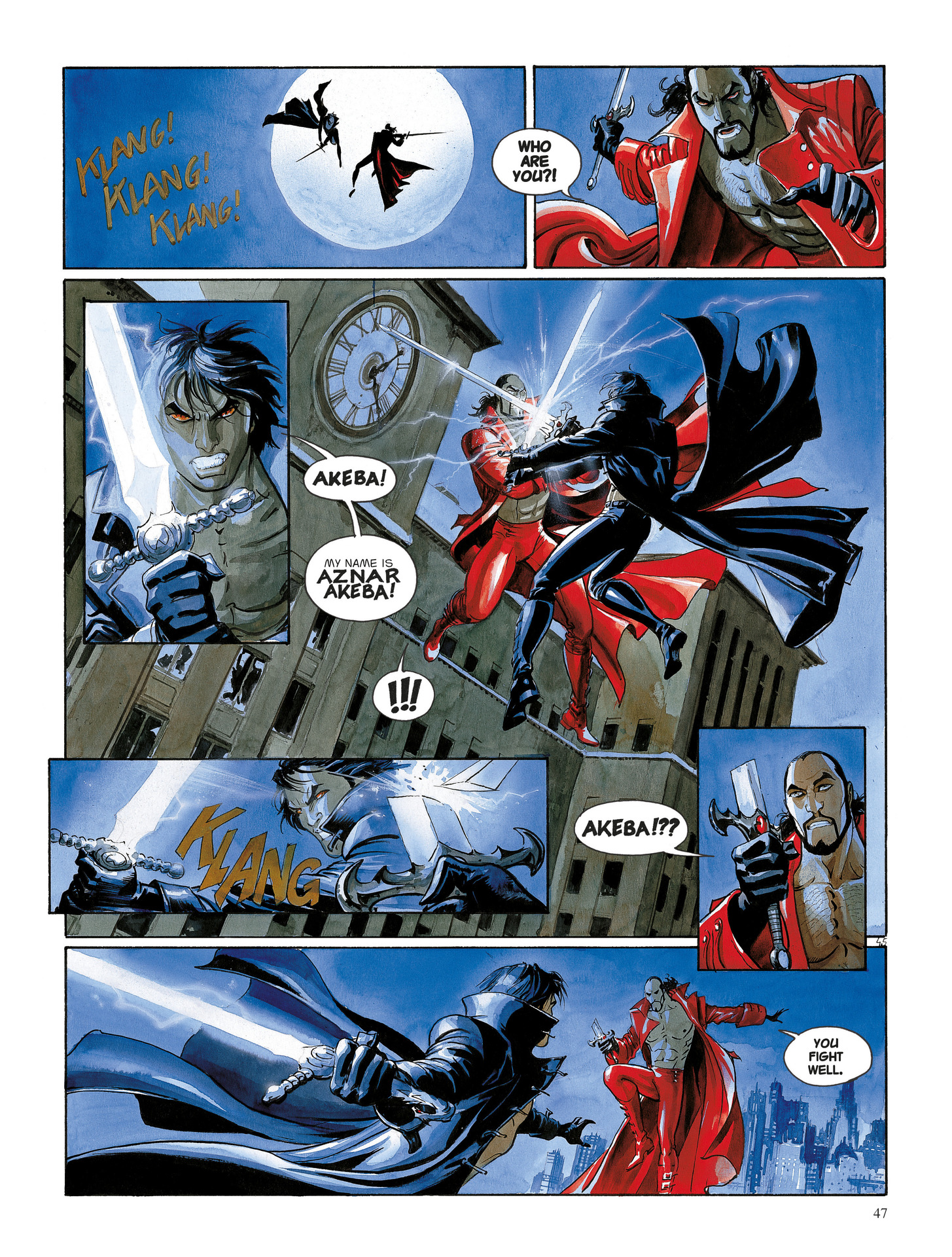 Read online Raptors comic -  Issue #3 - 47
