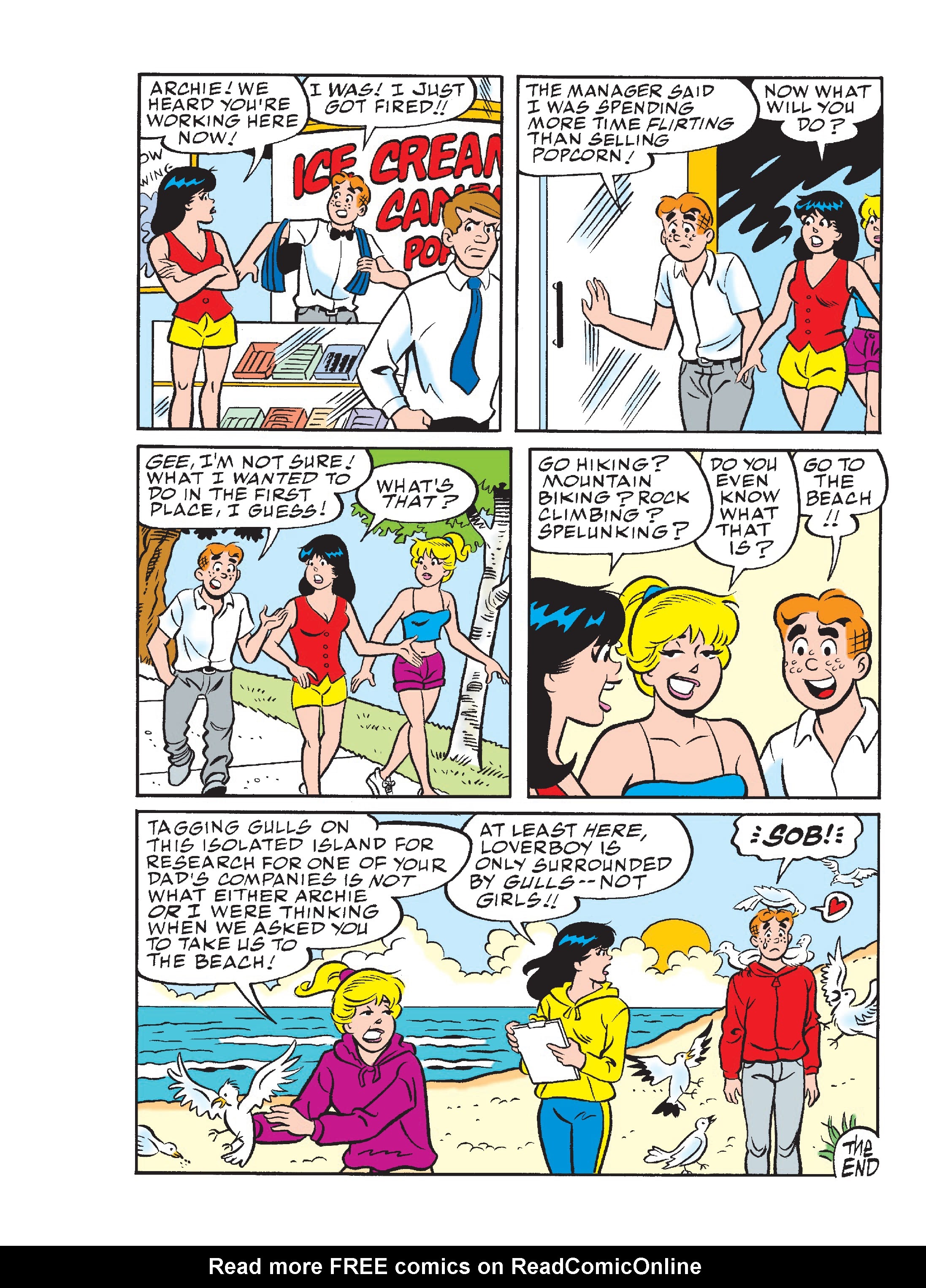 Read online Betty & Veronica Friends Double Digest comic -  Issue #282 - 150