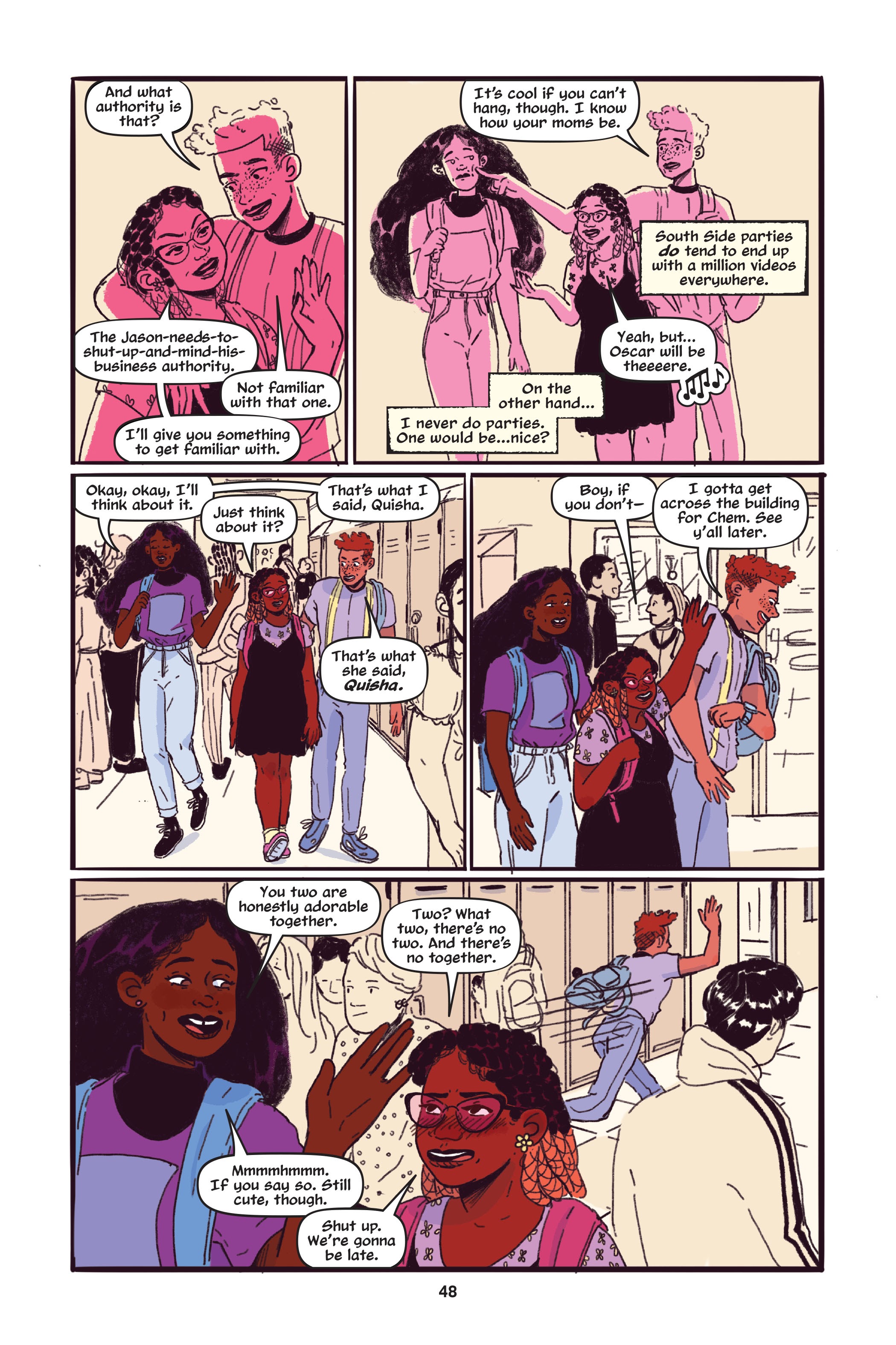 Read online Nubia: Real One comic -  Issue # TPB (Part 1) - 48