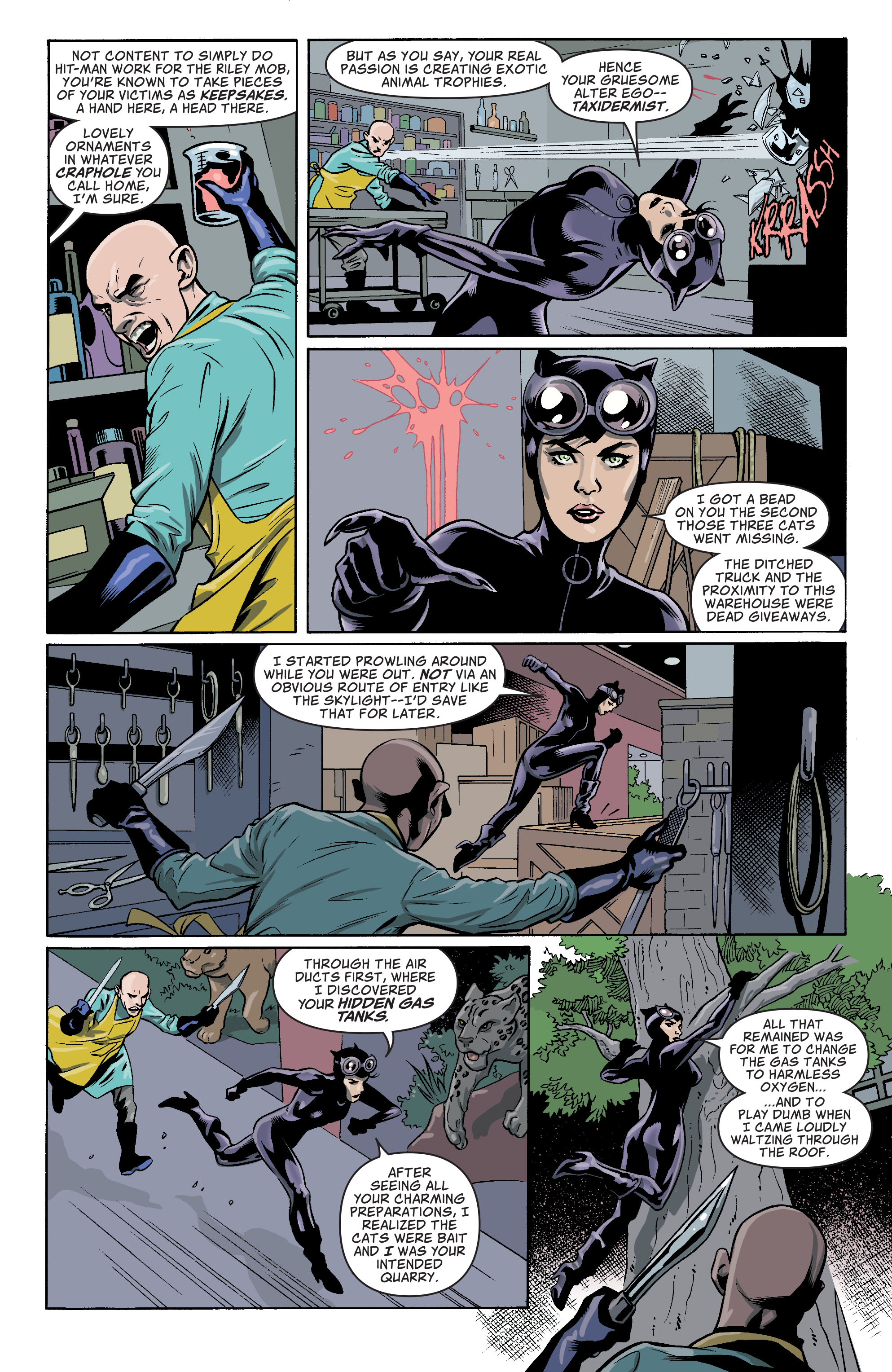 Read online Catwoman 80th Anniversary 100-Page Super Spectacular comic -  Issue # TPB - 9