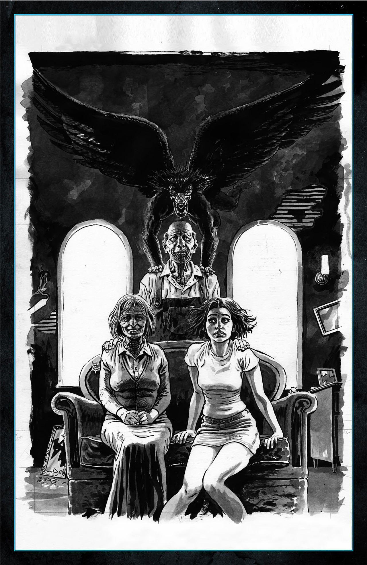 Read online No Place Like Home comic -  Issue #2 - 27