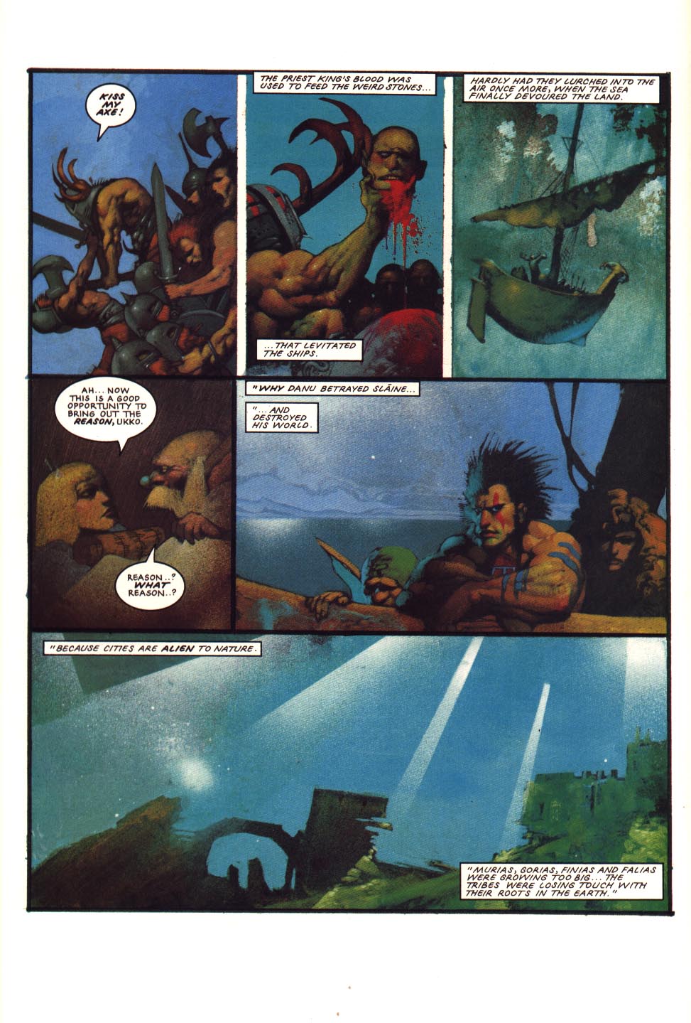 Read online Slaine: The Horned God (1998) comic -  Issue #3 - 46
