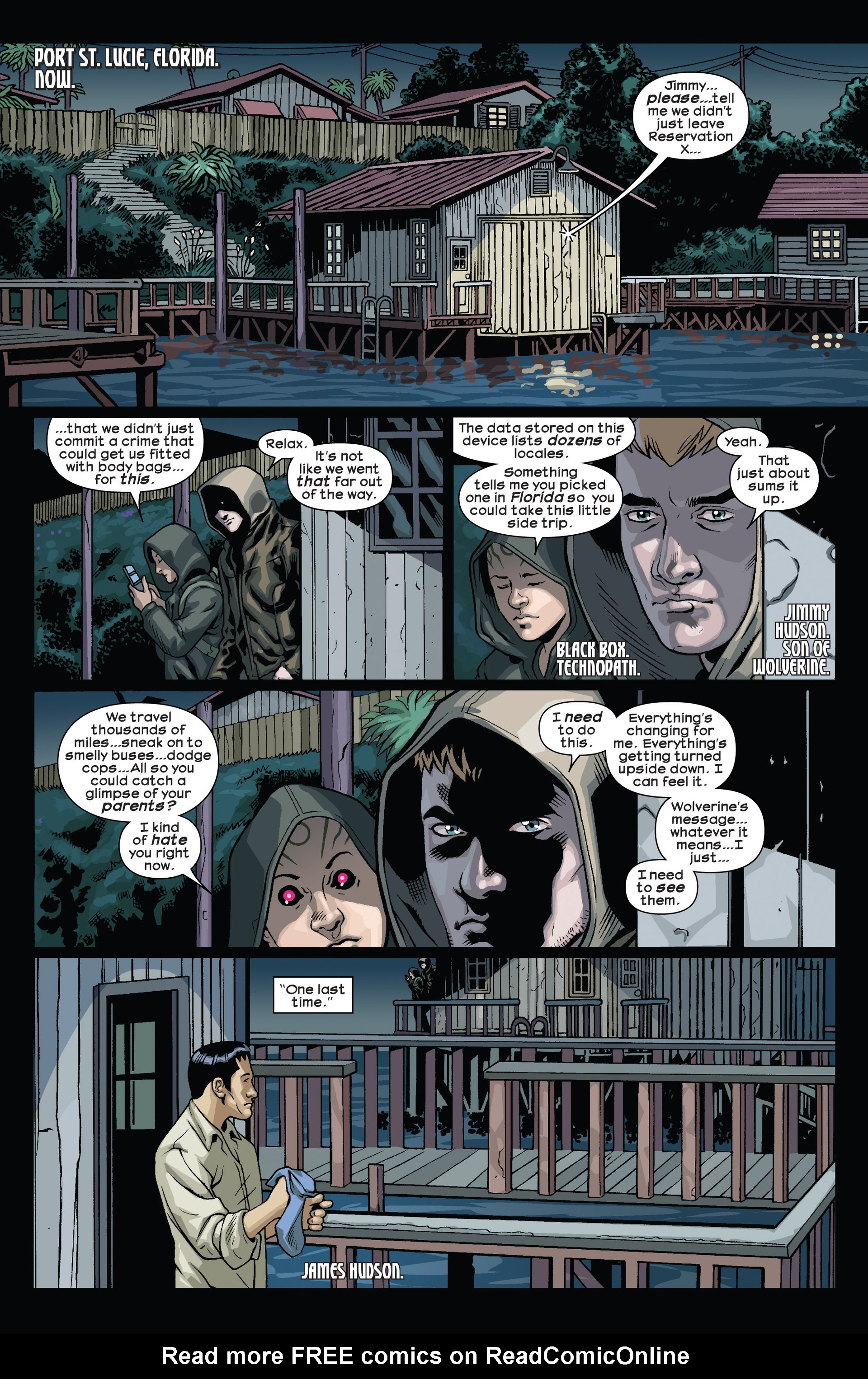 Read online Ultimate Comics Wolverine comic -  Issue #2 - 8