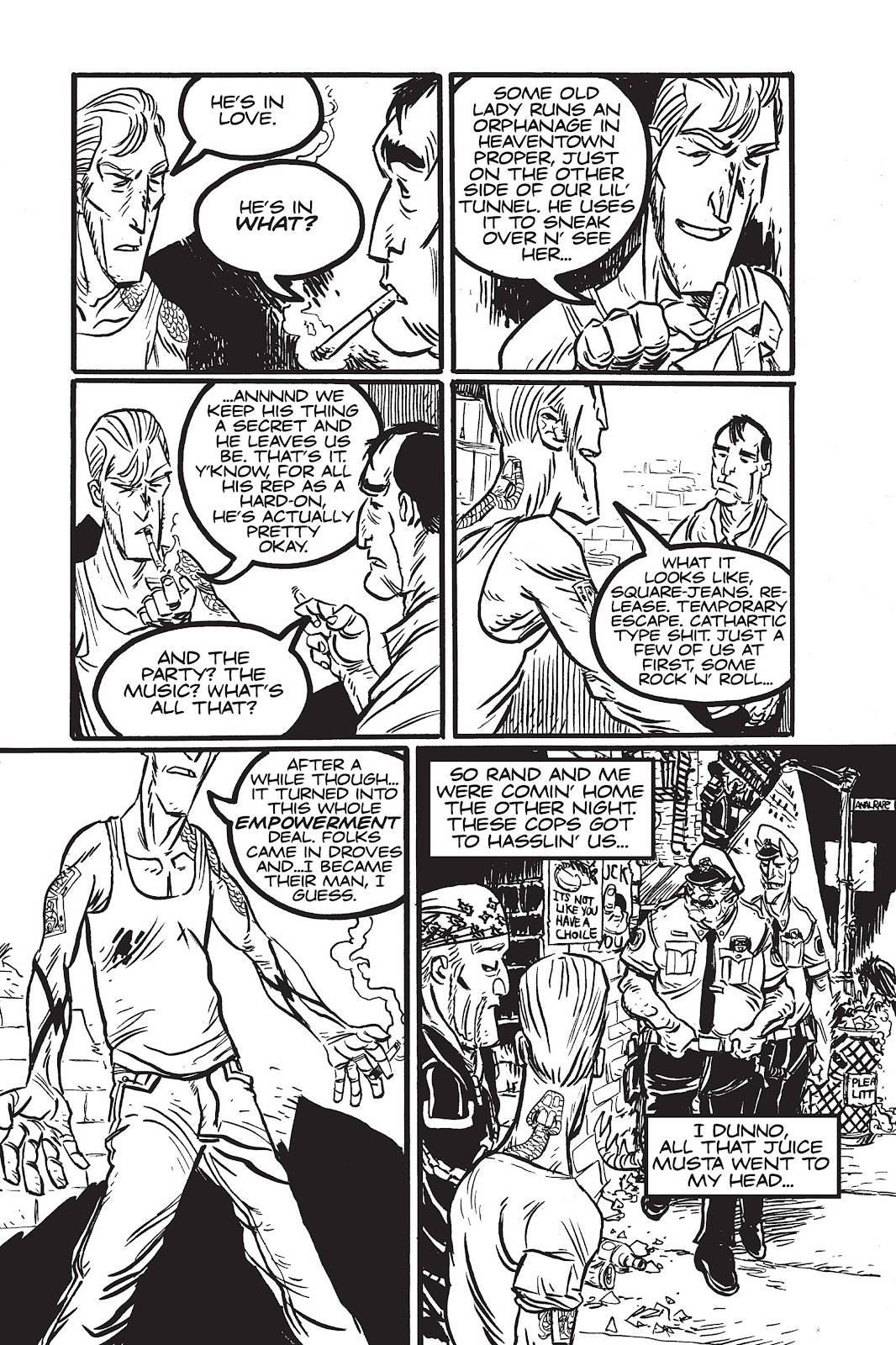 Hellcity issue TPB (Part 2) - Page 45