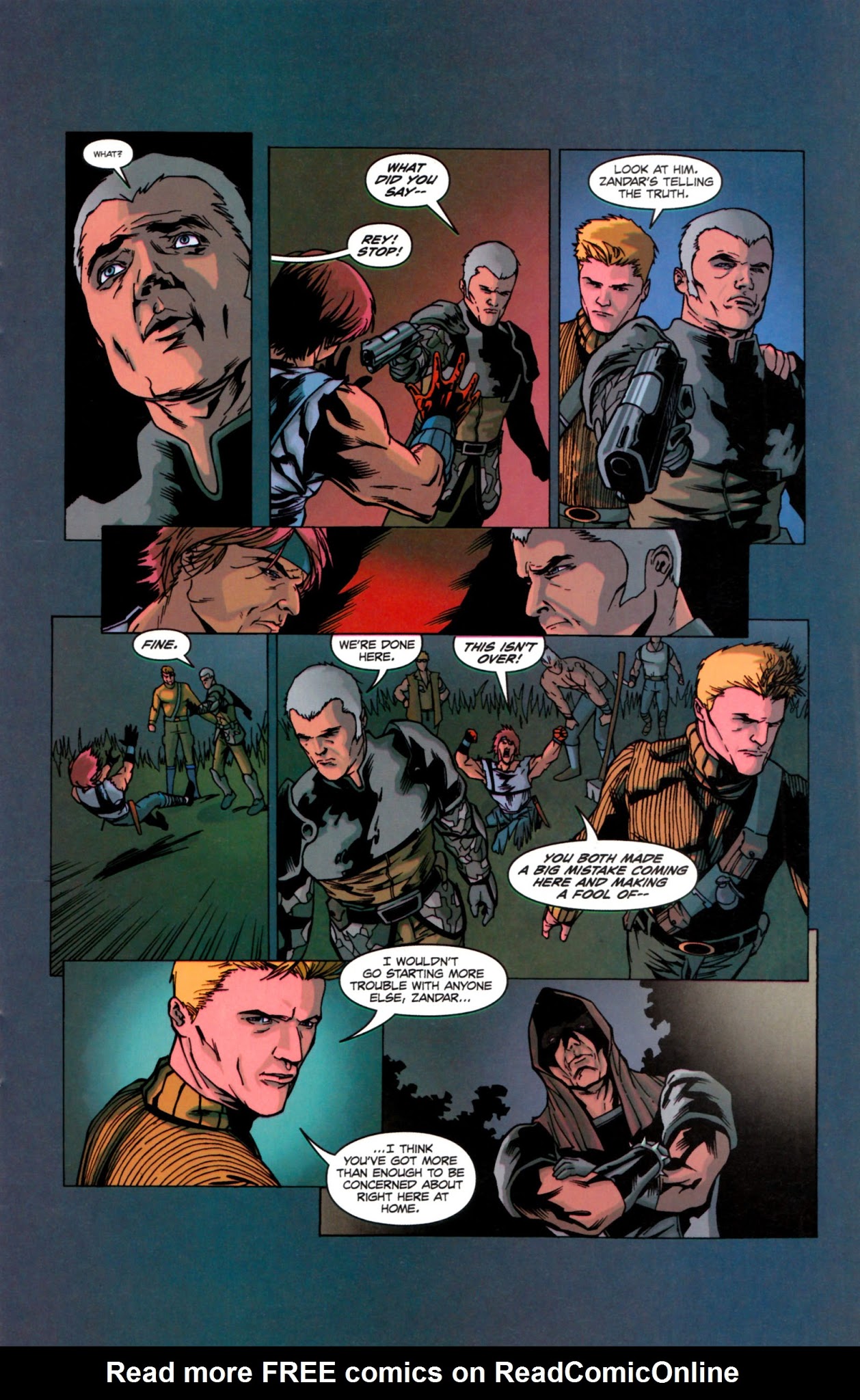 Read online G.I. Joe (2005) comic -  Issue #20 - 9