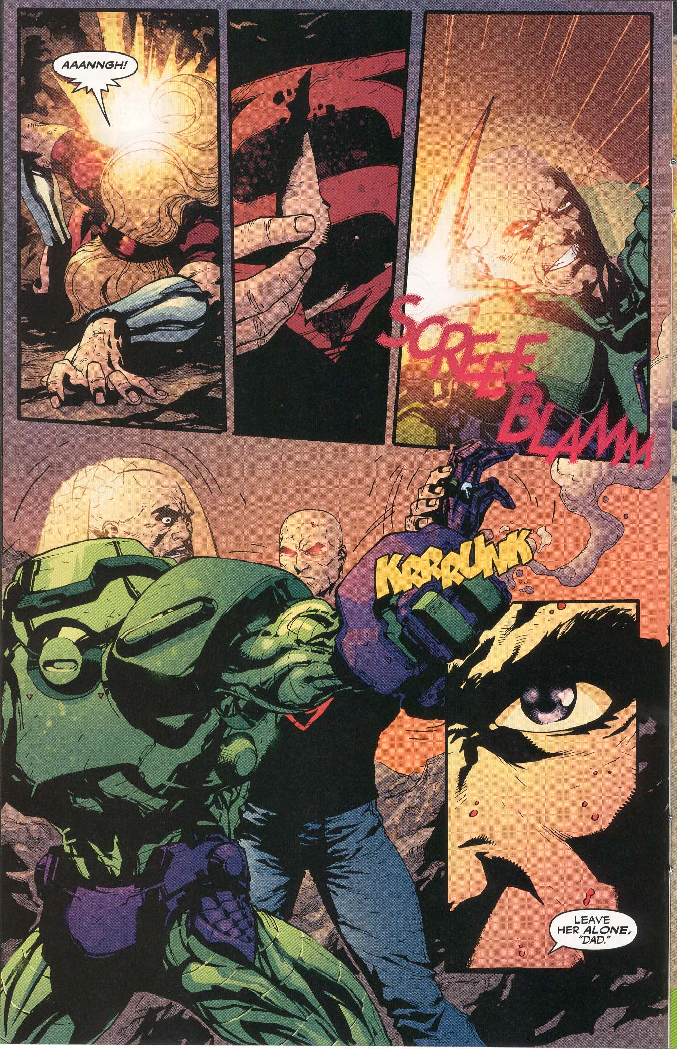 Read online Outsiders (2003) comic -  Issue #25 - 11