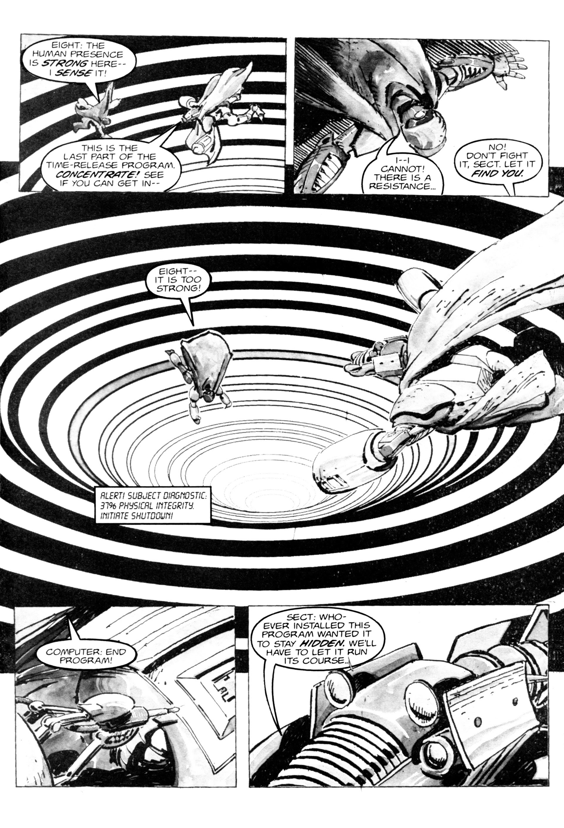 Read online Construct comic -  Issue #4 - 7