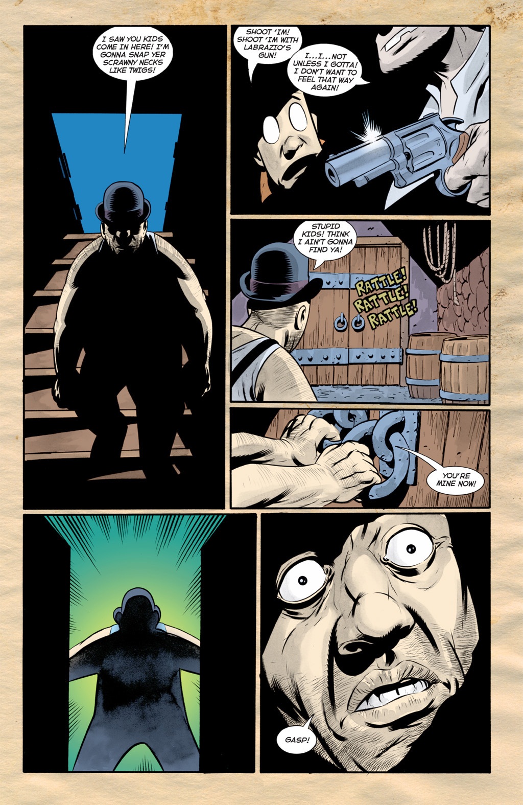 Read online The Goon (2003) comic -  Issue #3 - 22