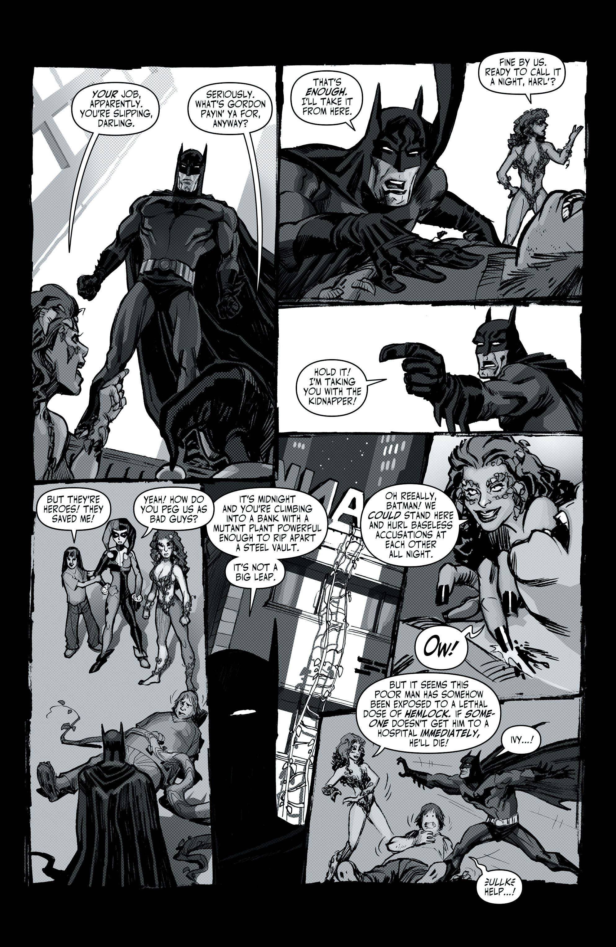 Read online Batman Black and White comic -  Issue # (1996) _TPB 4 (Part 2) - 39