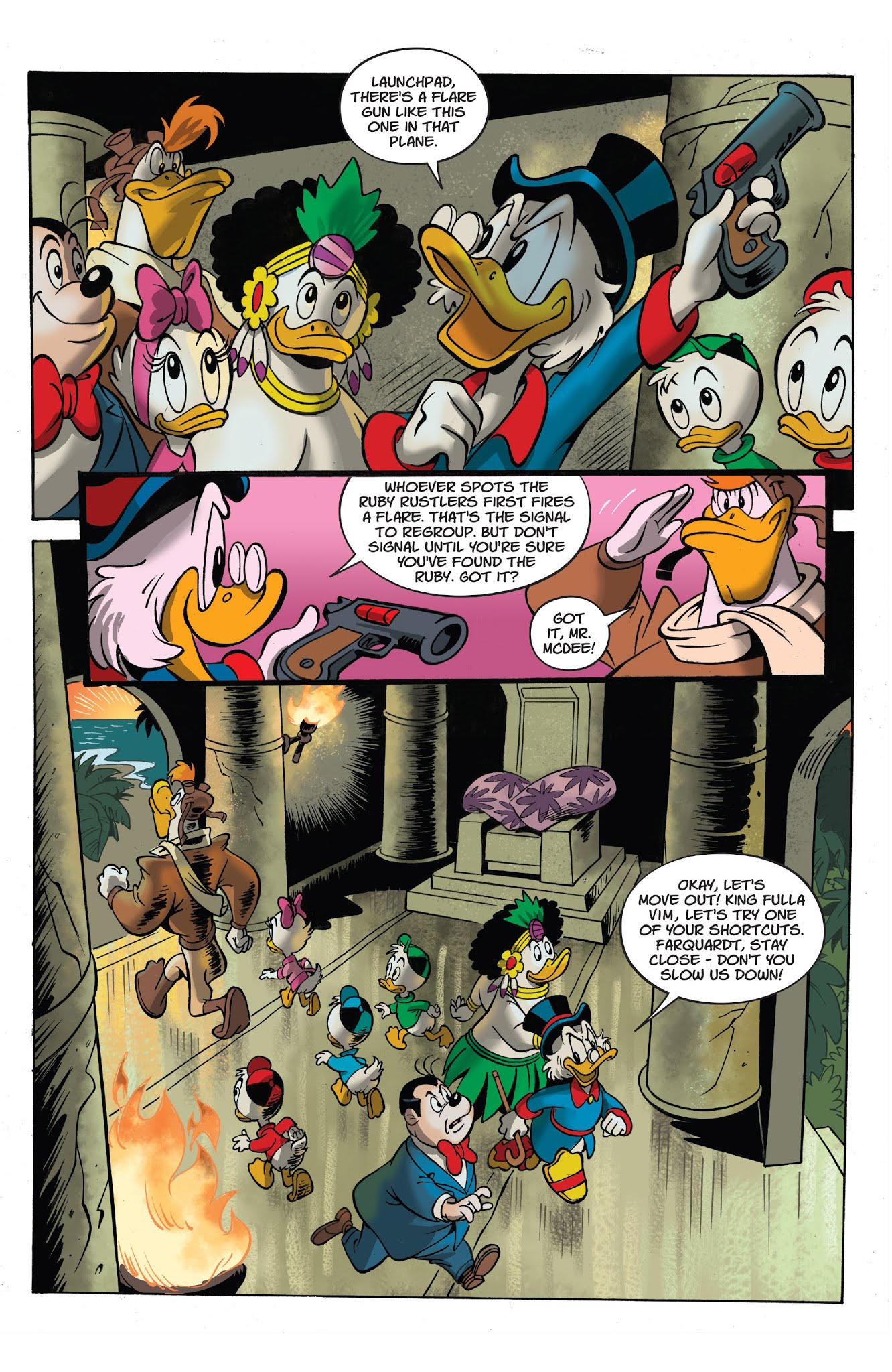 Read online Disney Afternoon Giant comic -  Issue #2 - 32