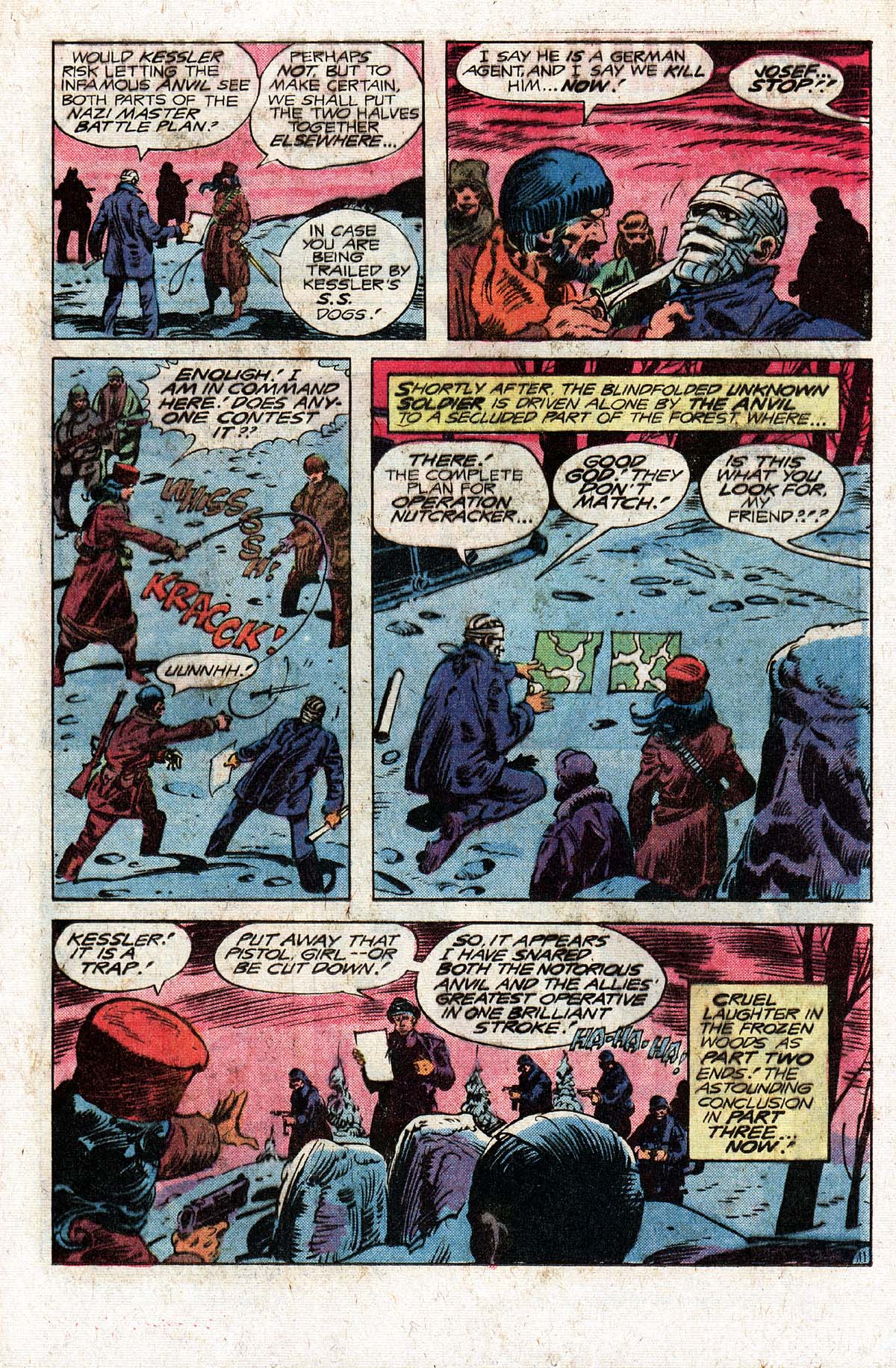 Read online Unknown Soldier (1977) comic -  Issue #242 - 20