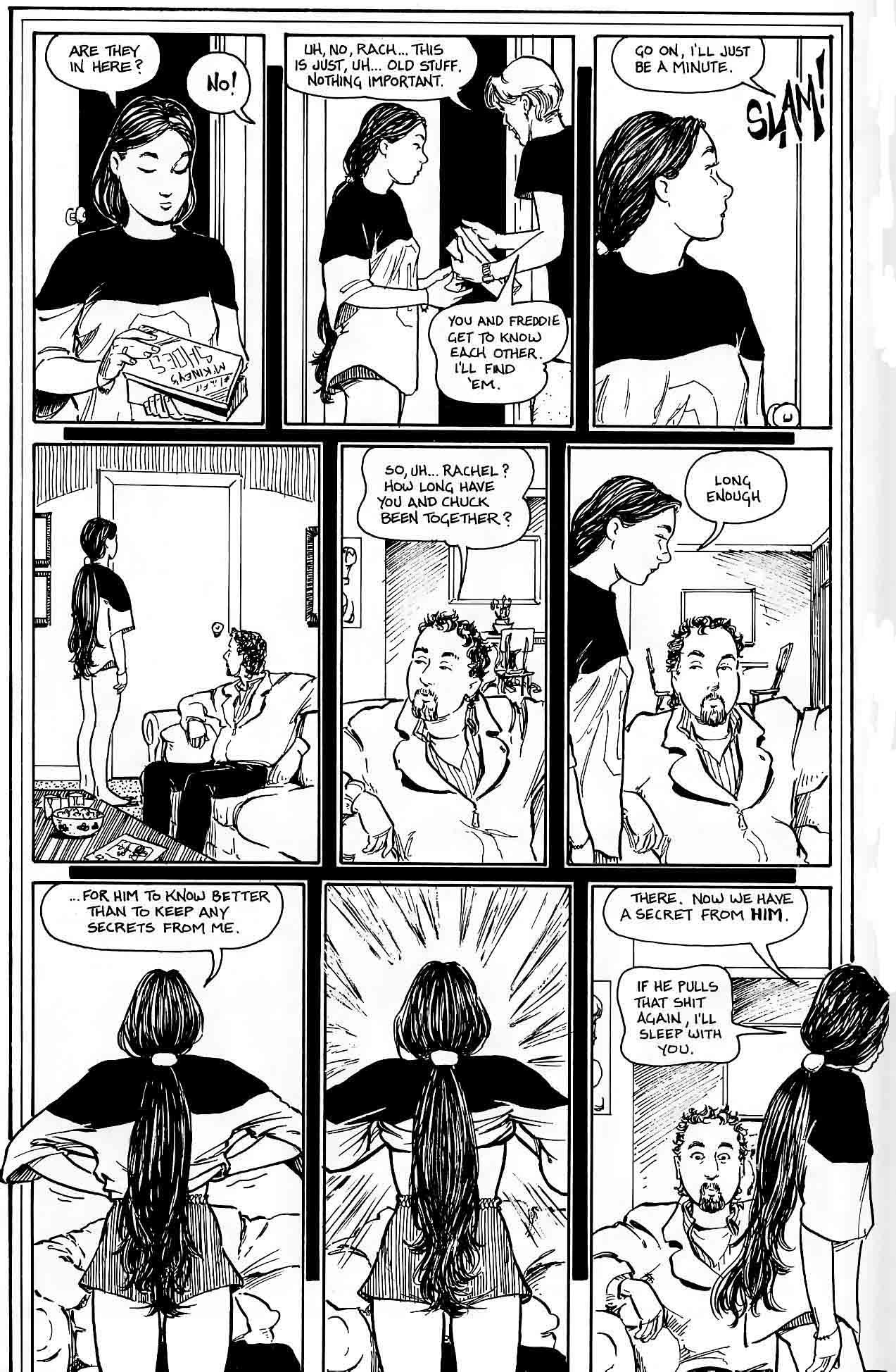 Read online Strangers in Paradise (1994) comic -  Issue #11 - 13
