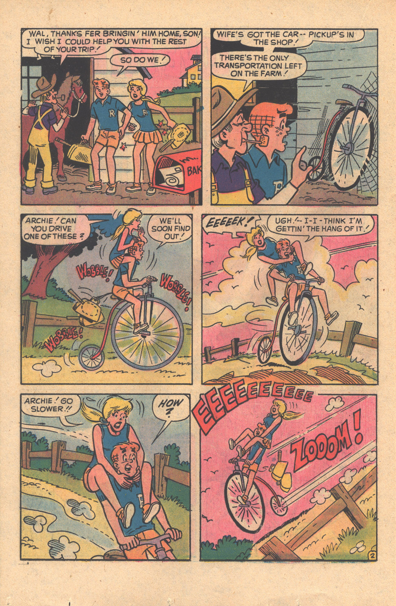 Read online Archie at Riverdale High (1972) comic -  Issue #27 - 14
