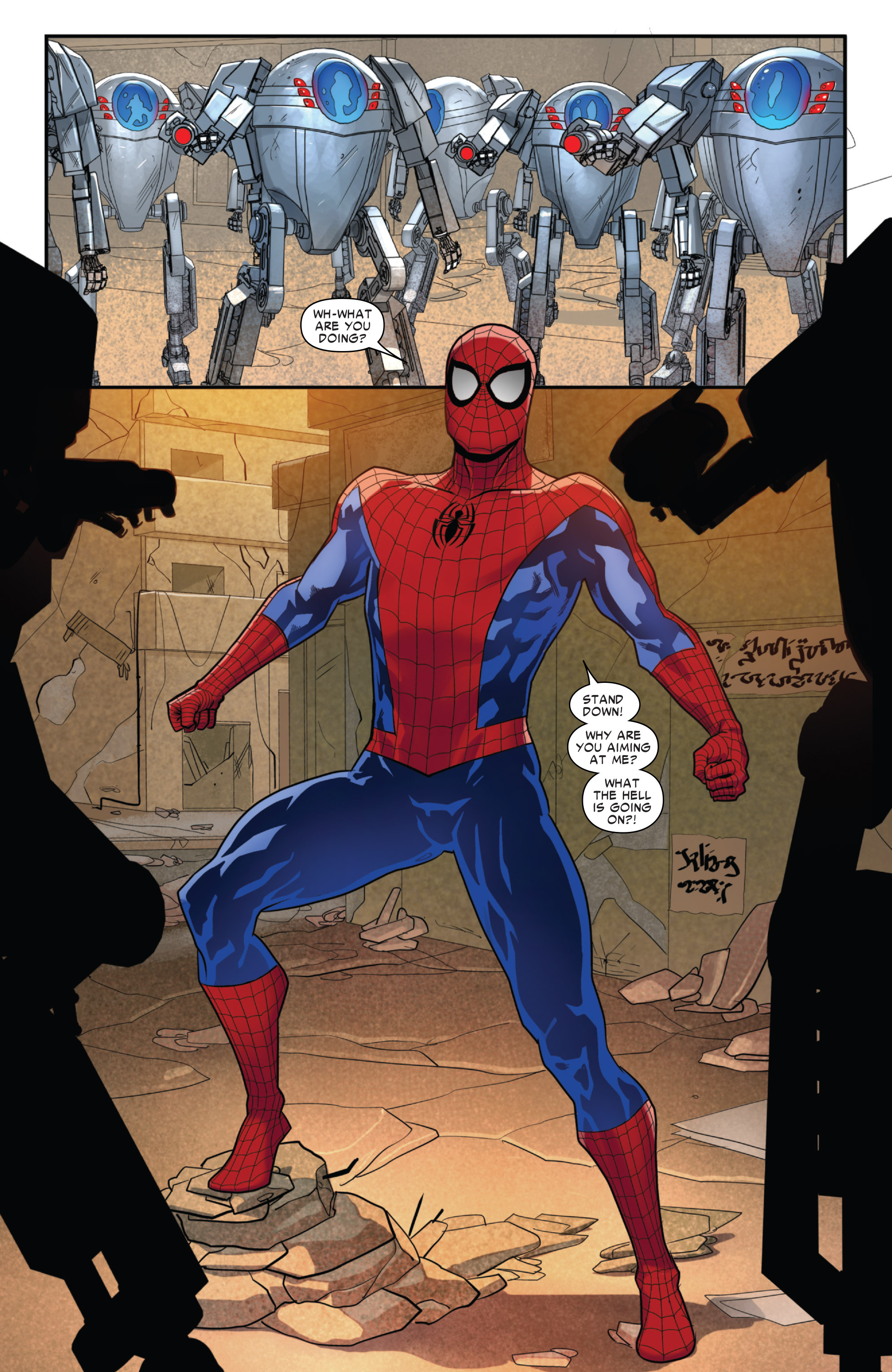 Read online Spider-Man 2099 (2014) comic -  Issue #4 - 14