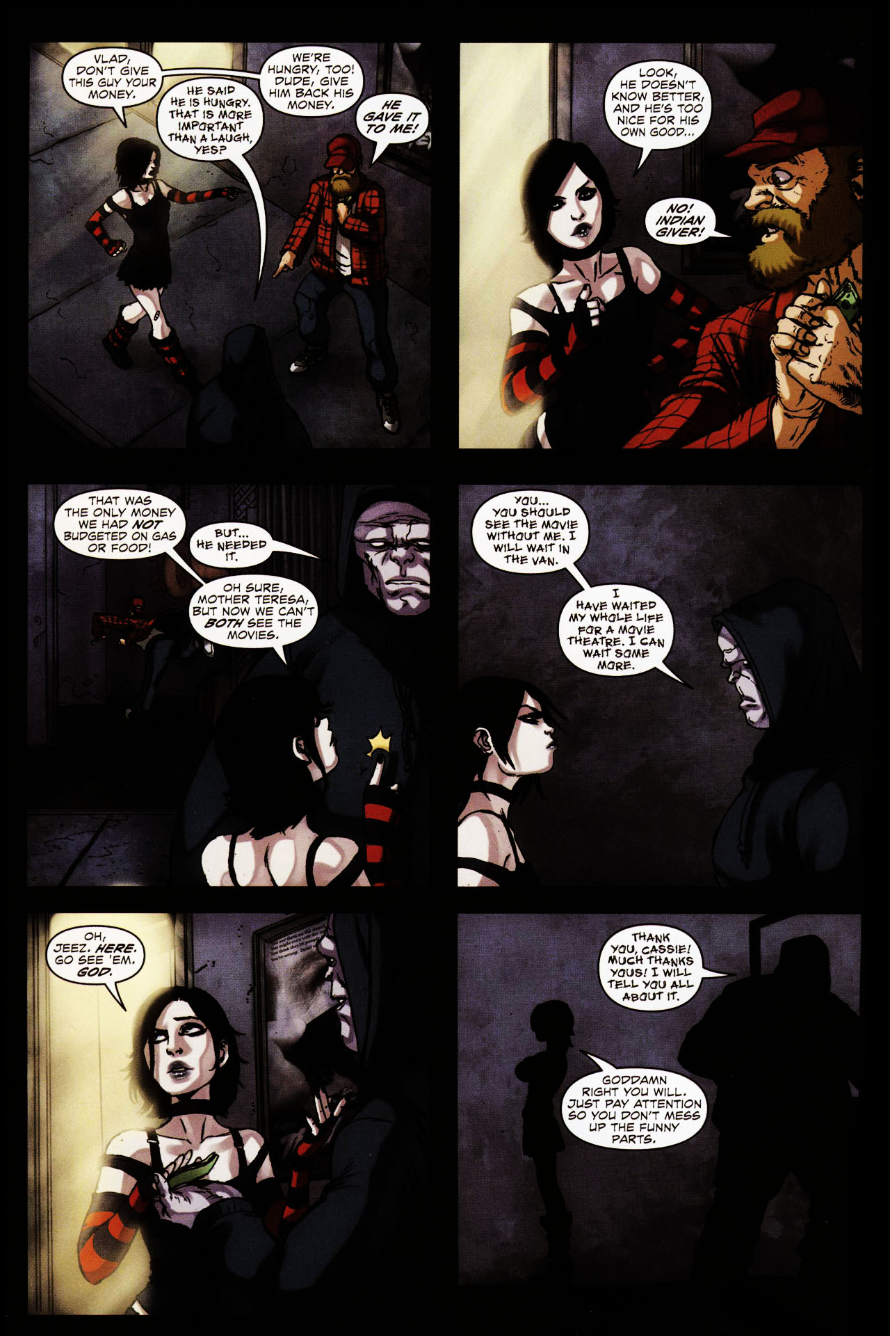 Read online Hack/Slash: The Series comic -  Issue # _Annual 1 - 12