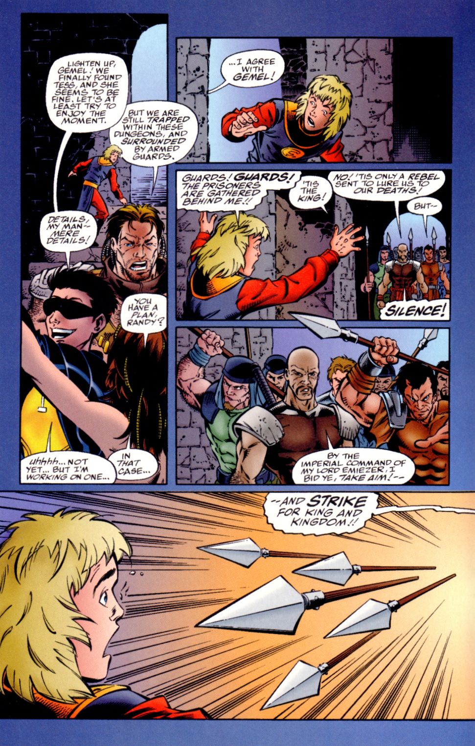 Read online Randy O'Donnell is The M@N comic -  Issue #2 - 17