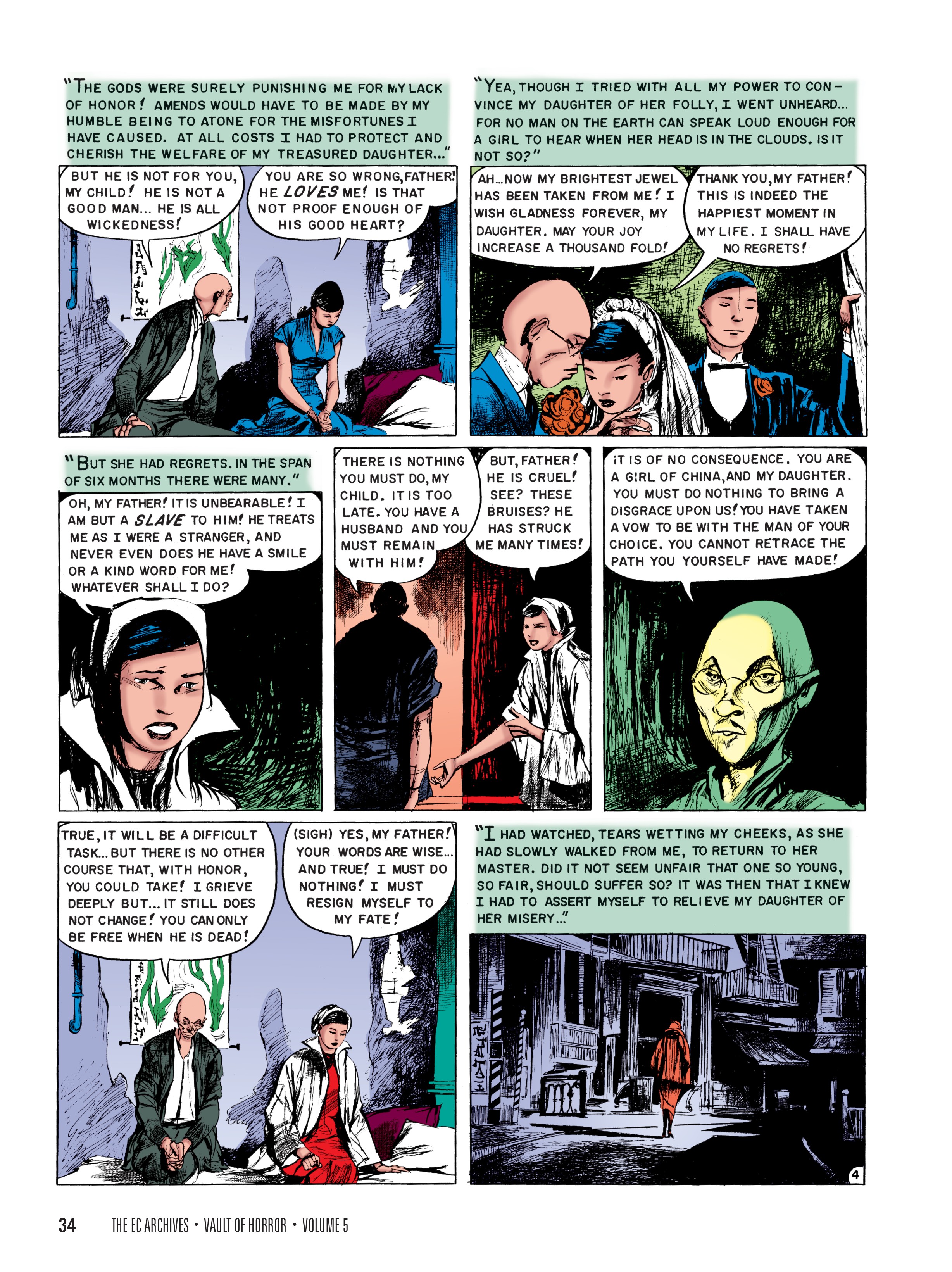 Read online The EC Archives: The Vault of Horror (2014) comic -  Issue # TPB 5 (Part 1) - 36