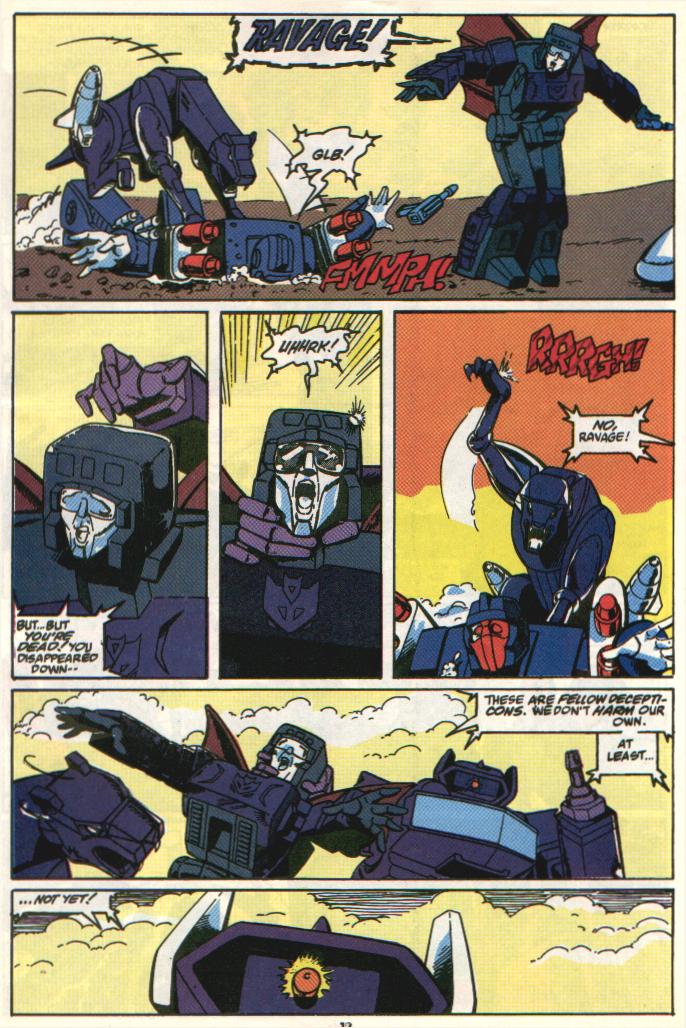 Read online The Transformers (UK) comic -  Issue #308 - 4
