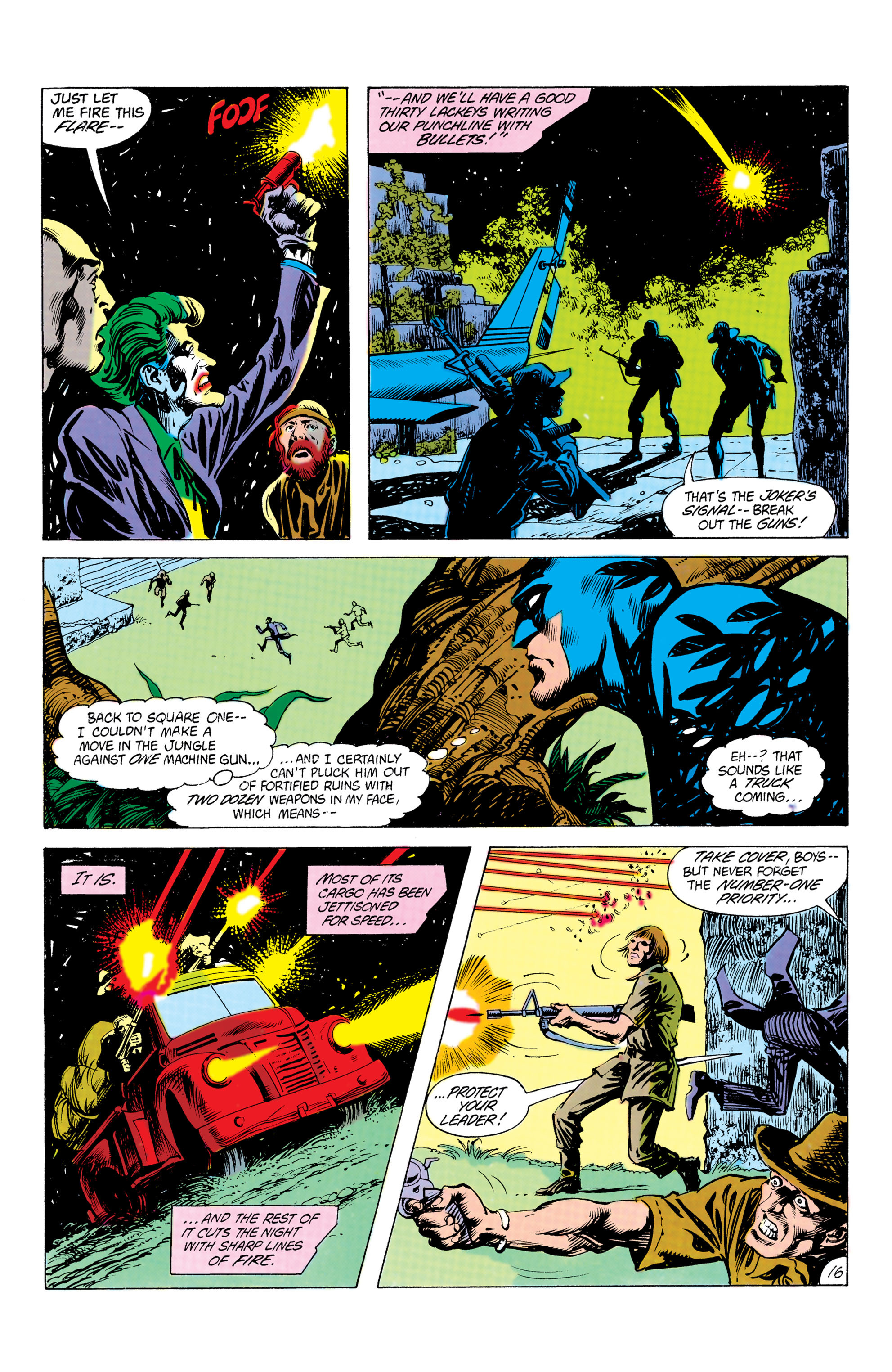 Read online Batman (1940) comic -  Issue #366 - 17
