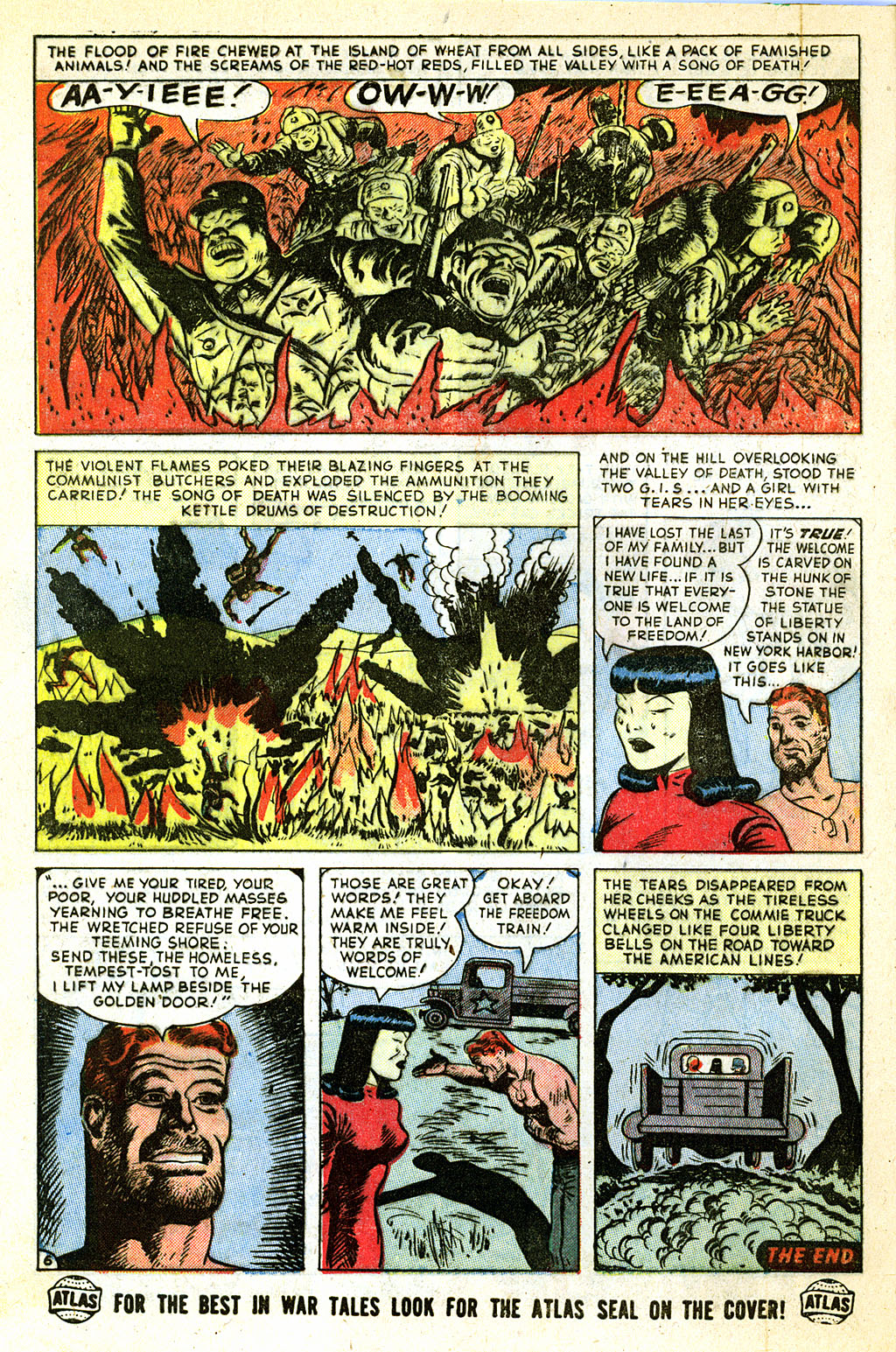 Read online Combat Kelly (1951) comic -  Issue #22 - 8