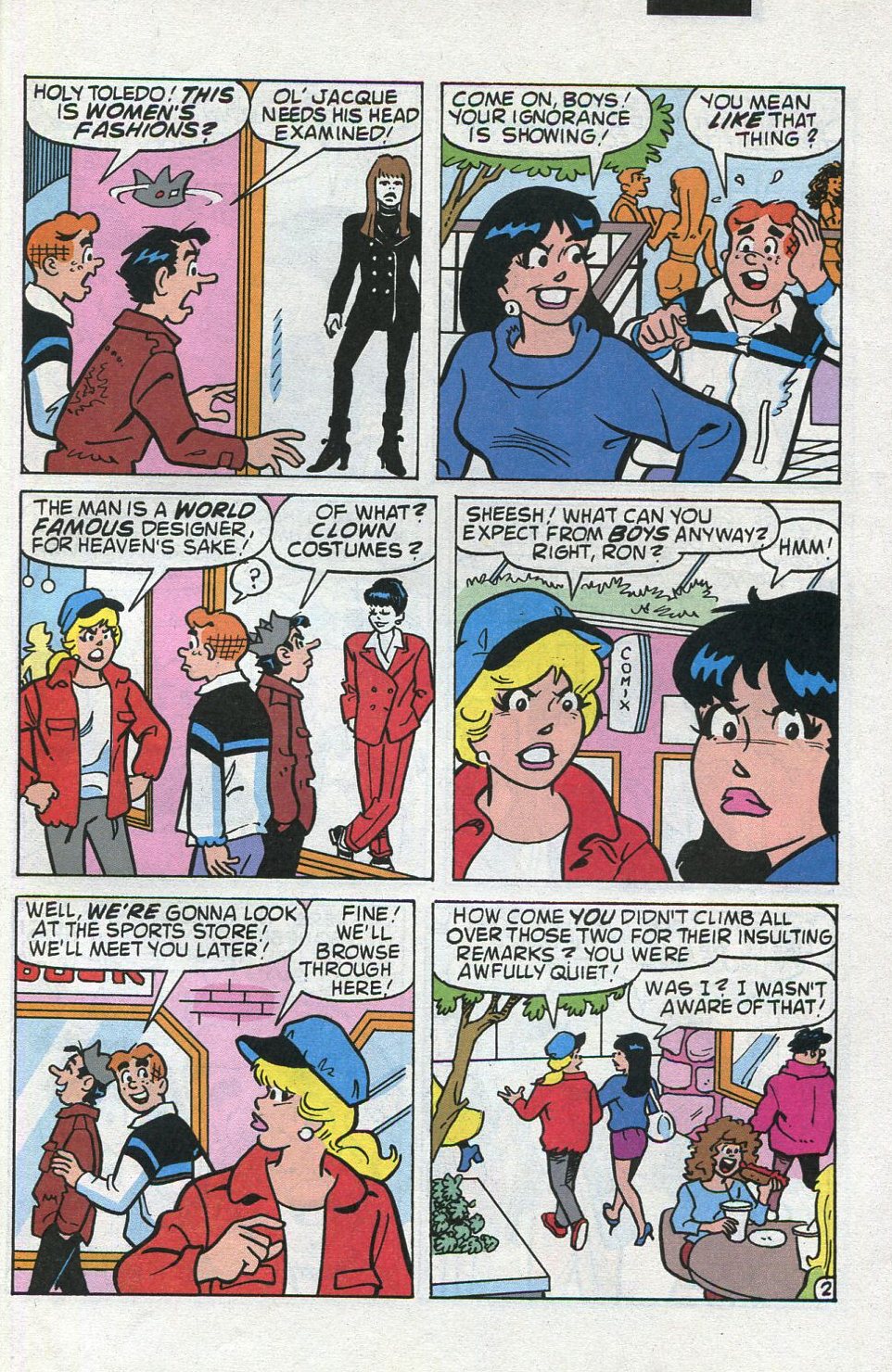 Read online Betty and Veronica (1987) comic -  Issue #71 - 21