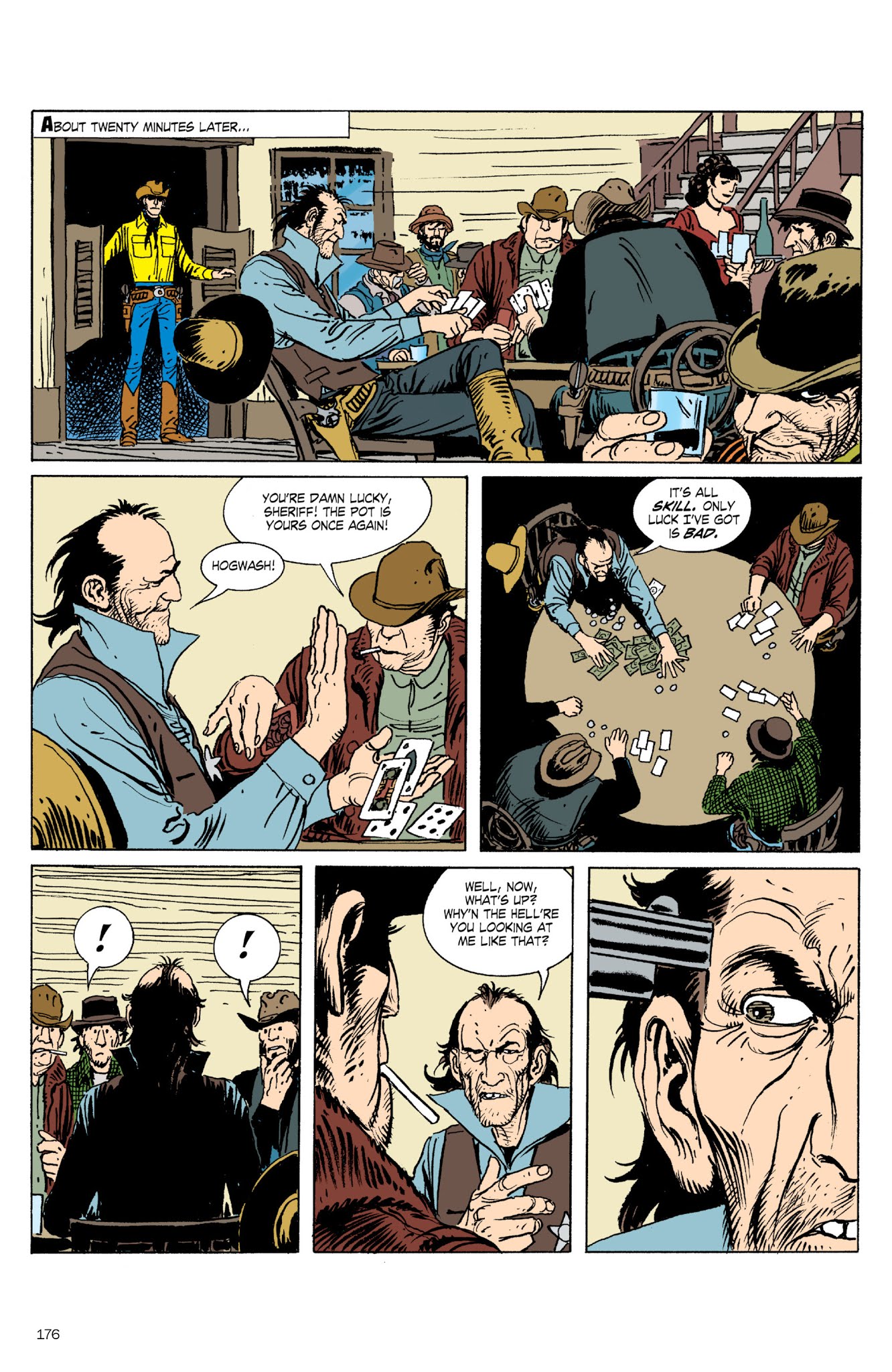 Read online Tex: The Lonesome Rider comic -  Issue # TPB (Part 2) - 75