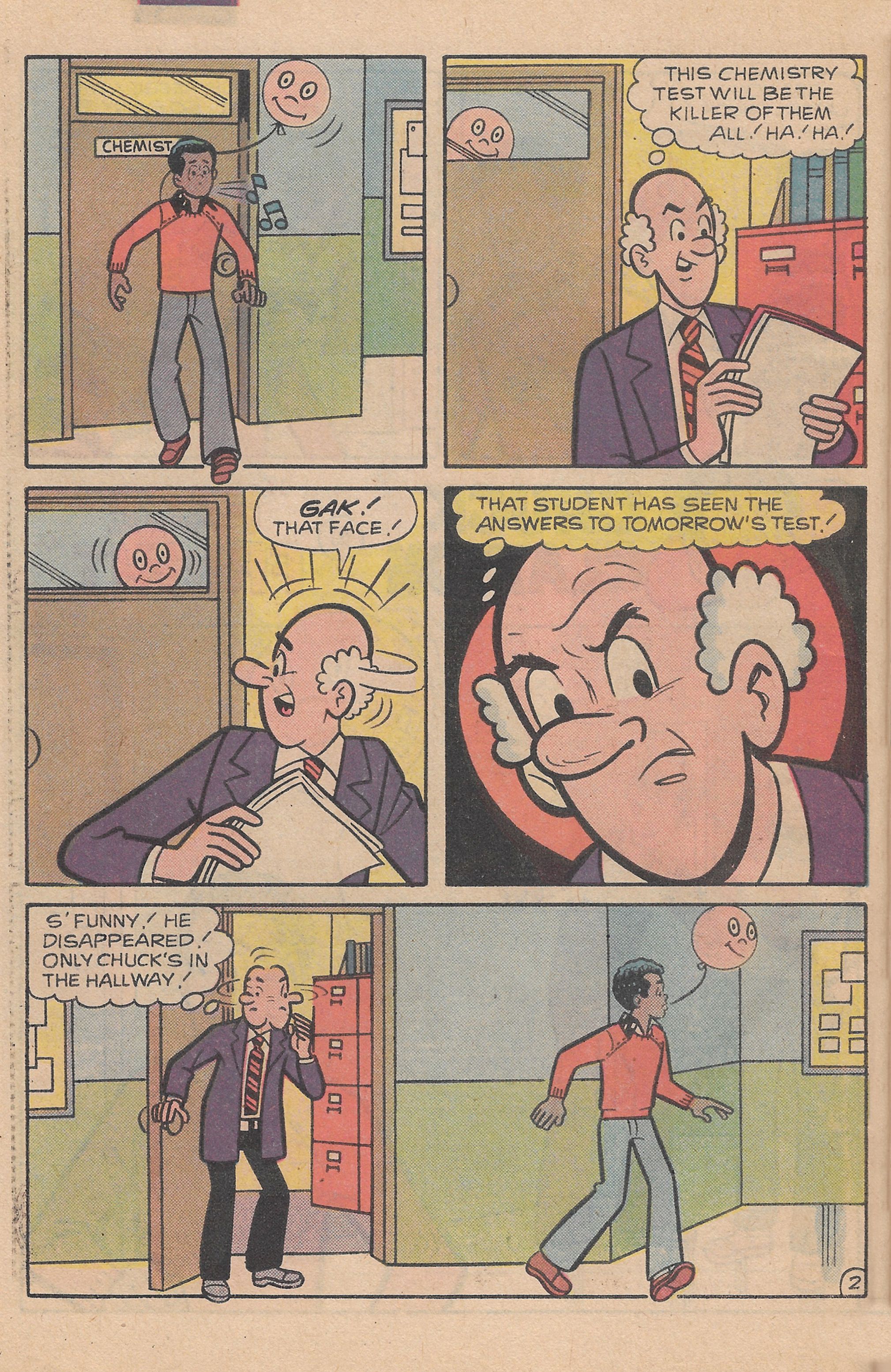 Read online Archie's Pals 'N' Gals (1952) comic -  Issue #139 - 30